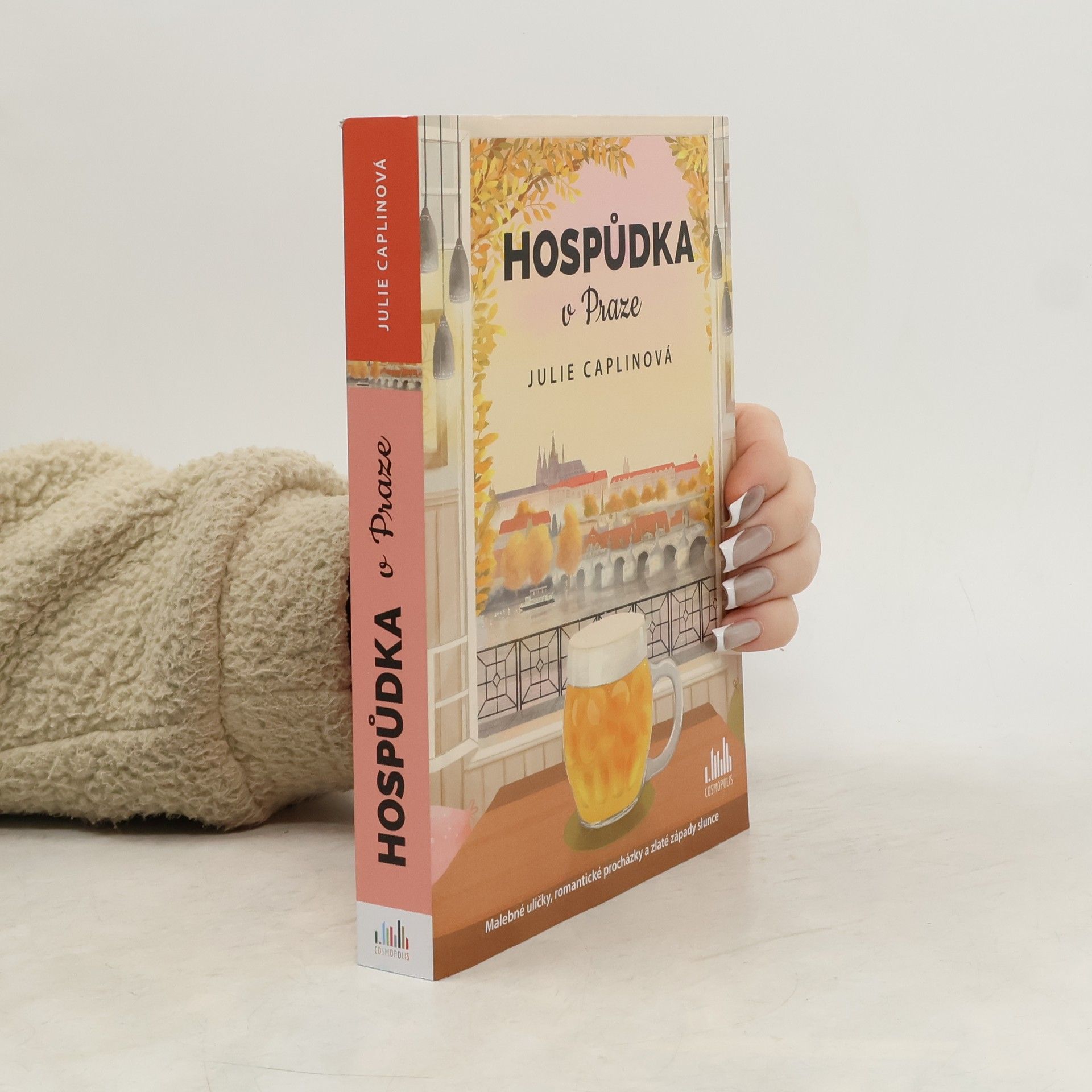 Julie Caplin Hospůdka v Praze