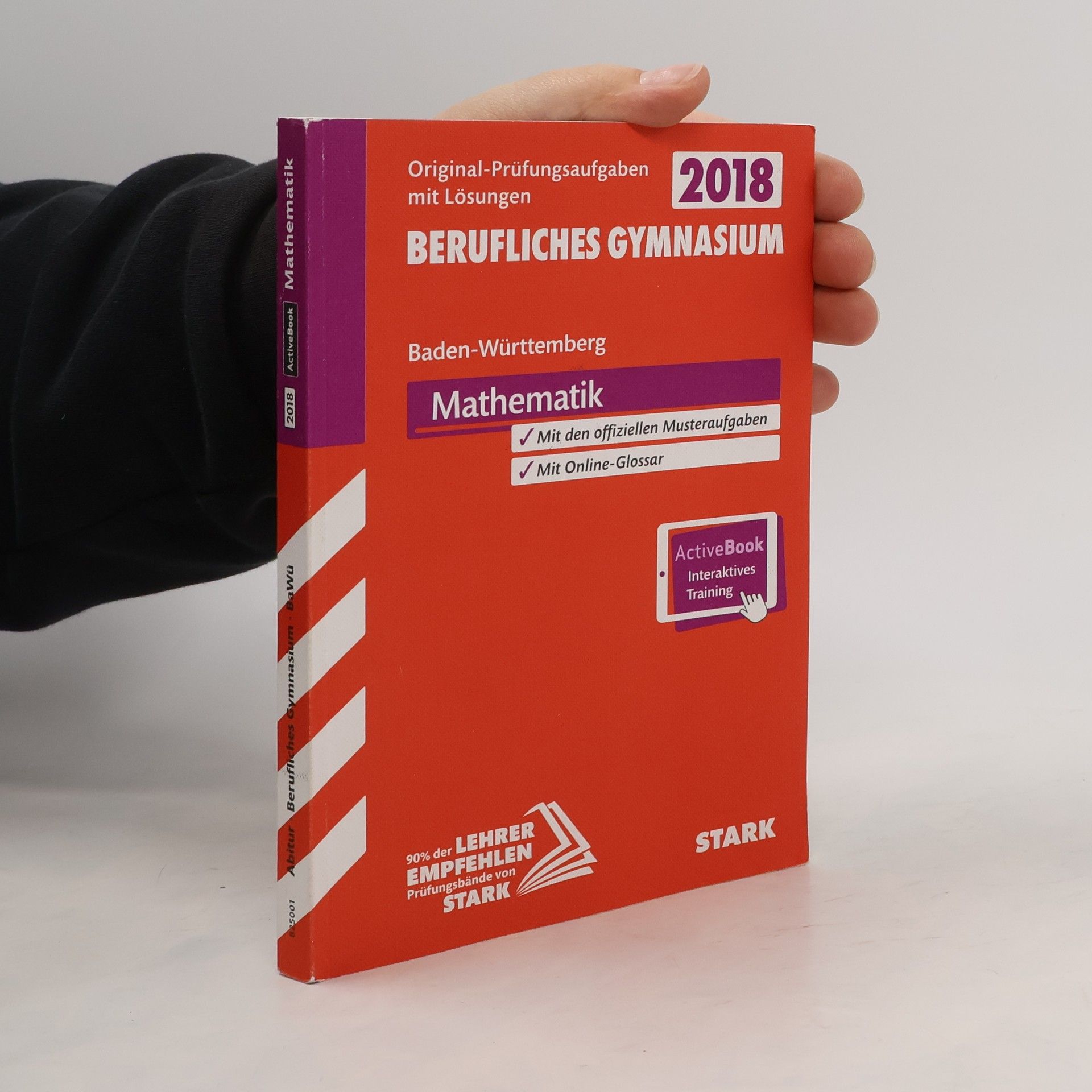 Kolektív autorov Abiturprüfung Berufliches Gymnasium Baden-Württemberg 2018 - Mathematik inkl. Online-Prüfungstraining