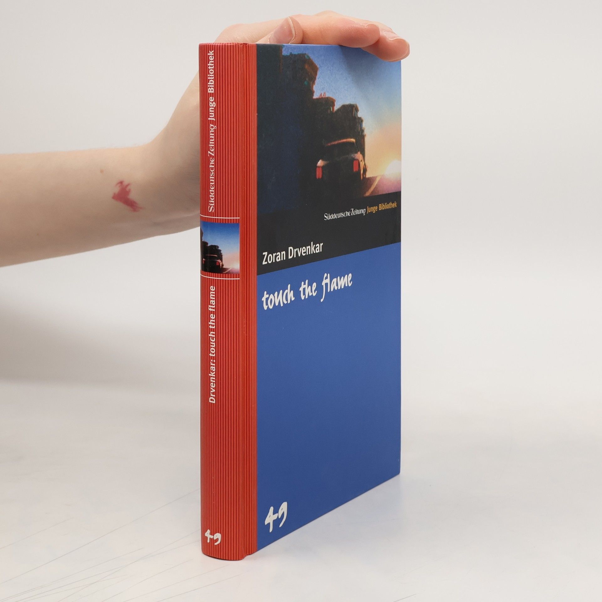 Zoran Drvenkar Touch the Flame