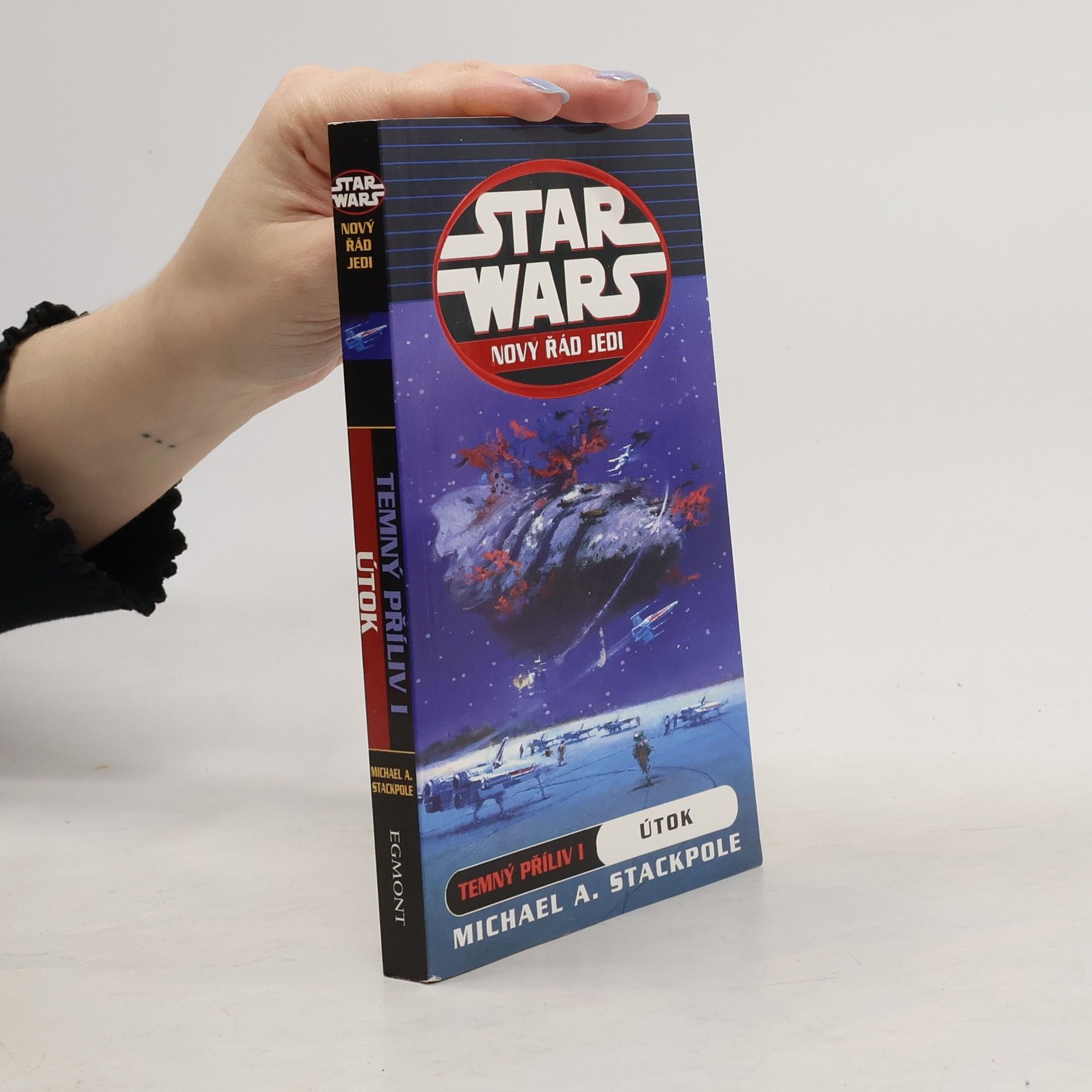 Útok. Temný příliv I. Star Wars: Nový řád Jedi