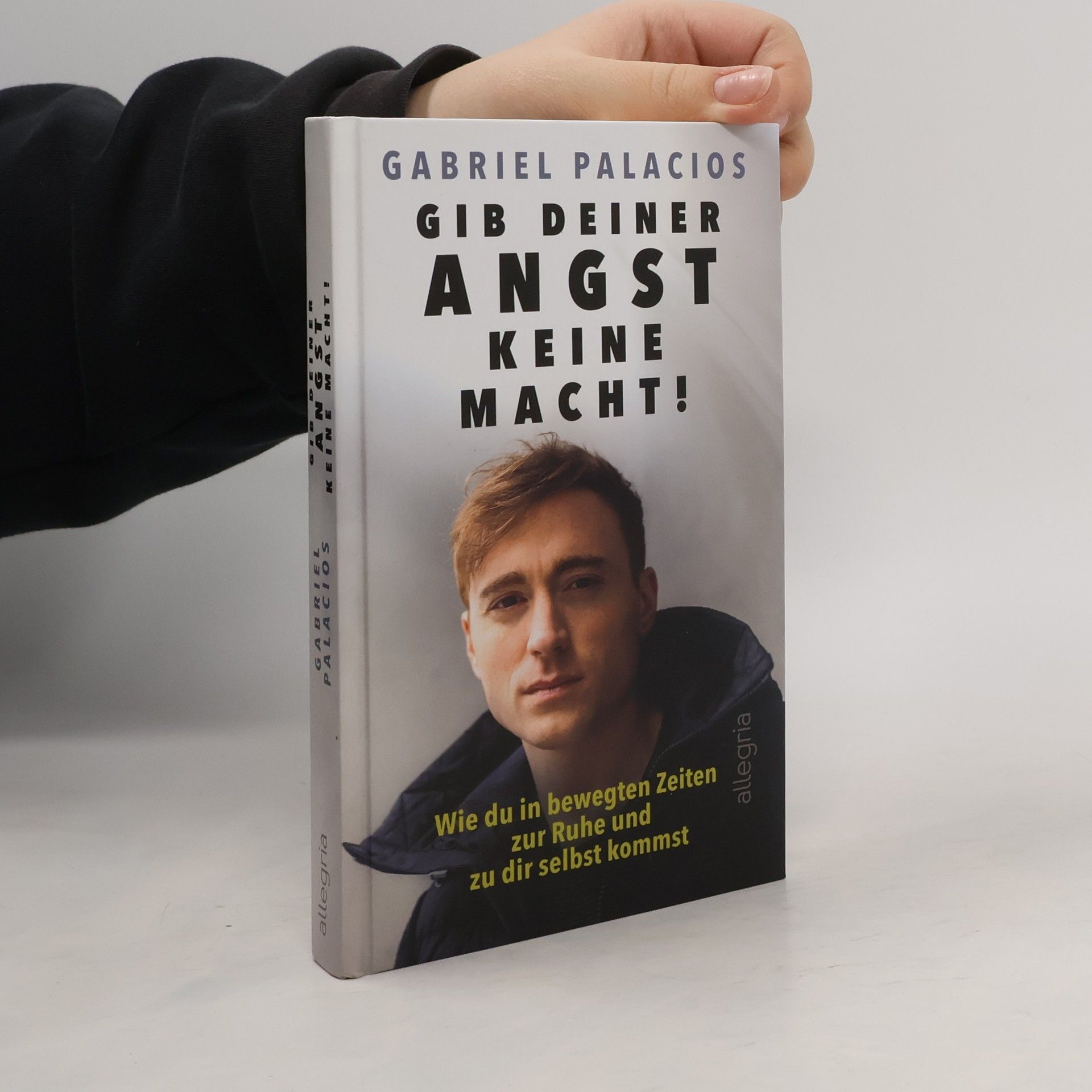 Gabriel Palacios Gib deiner Angst keine Macht!