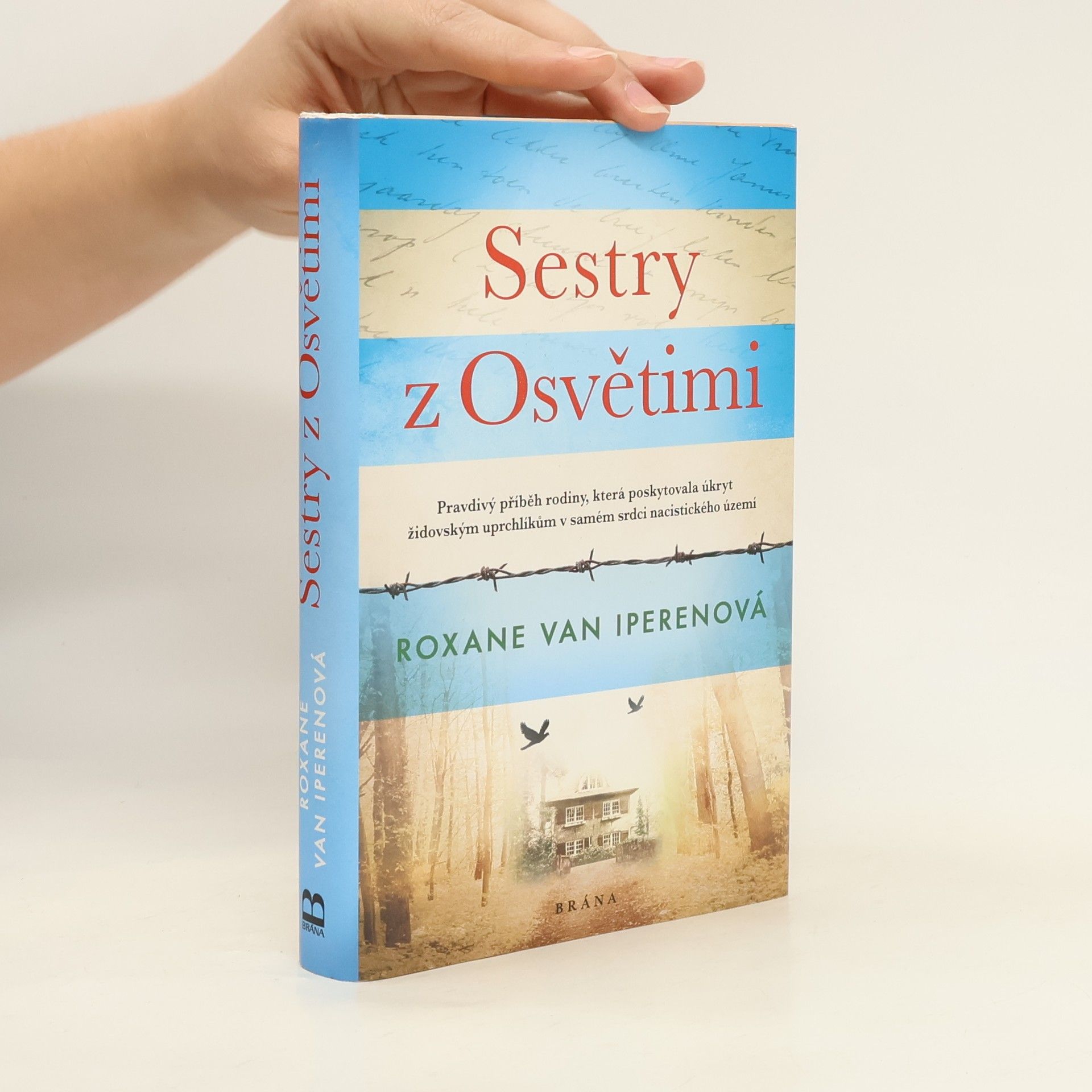 Roxane van Iperen Sestry z Osvětimi