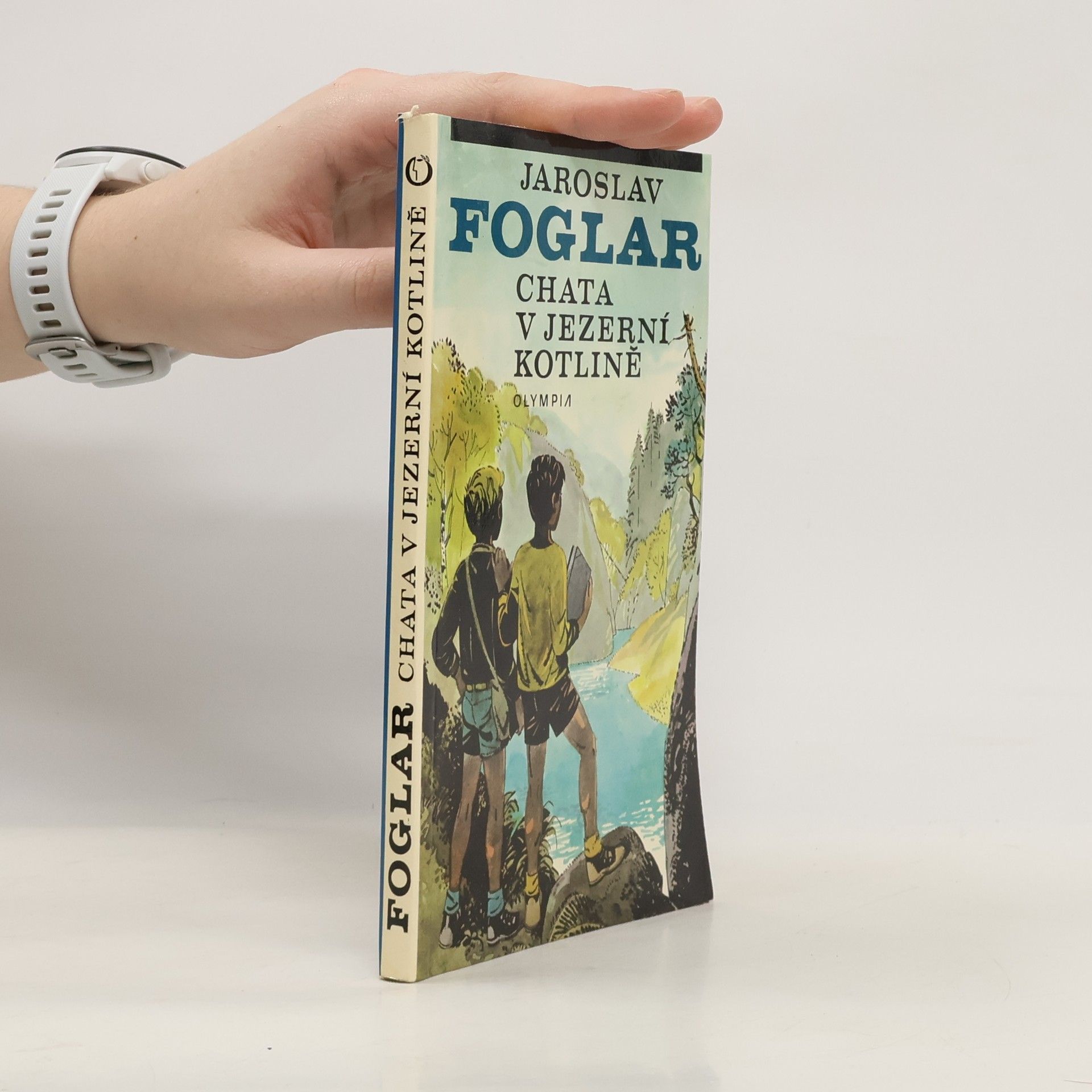 Jaroslav Foglar Chata v Jezerní kotlině