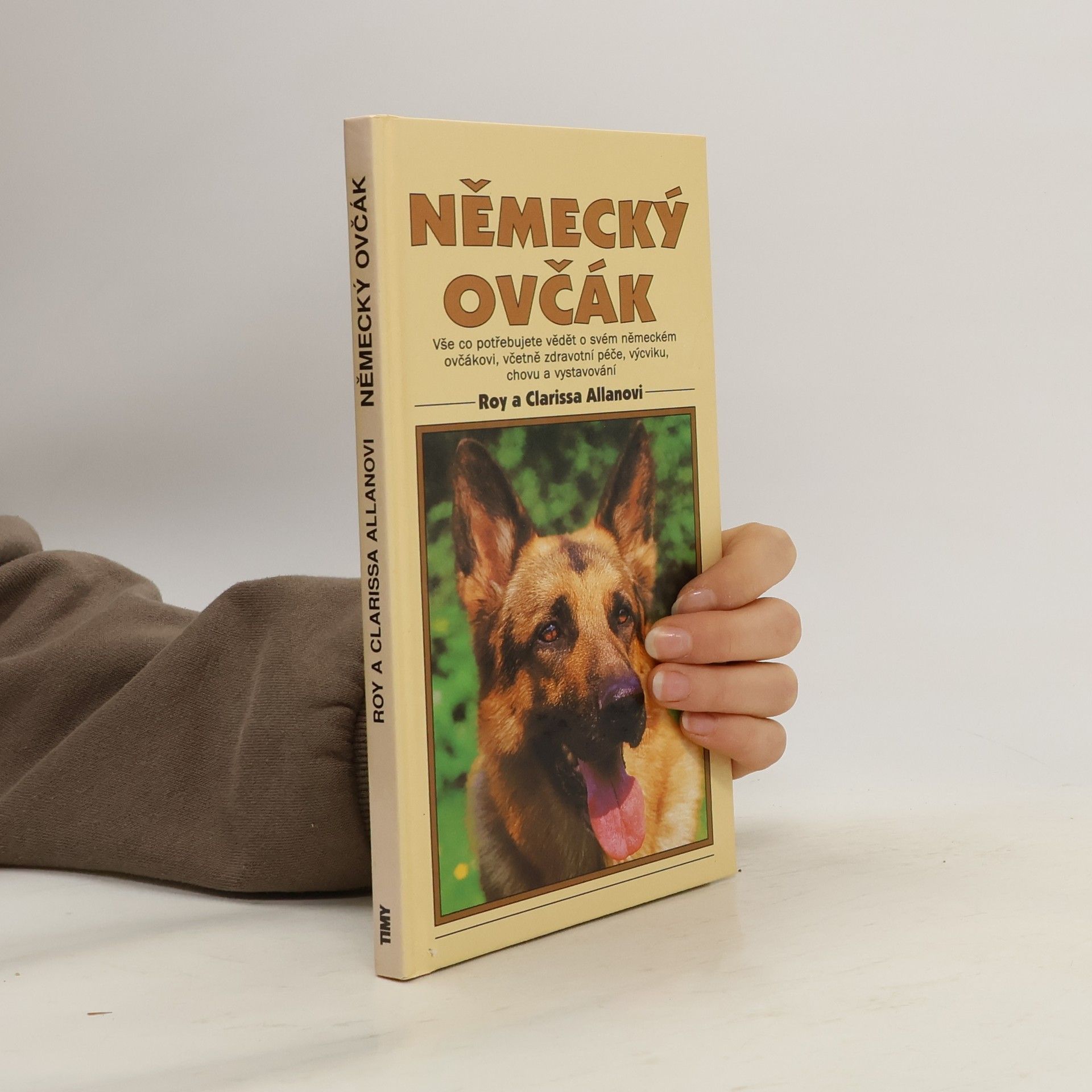 Roy Allan Německý ovčák