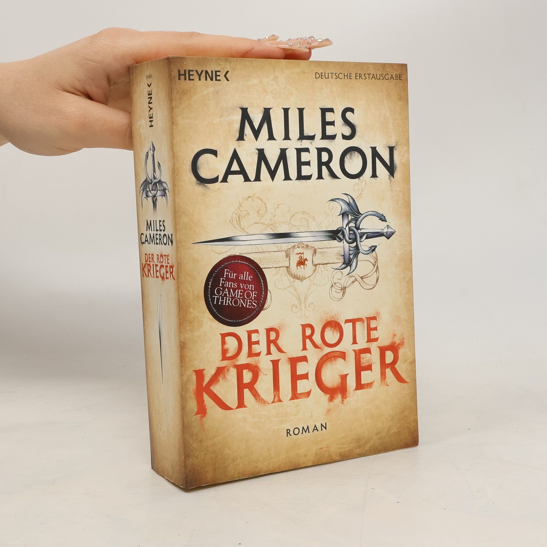 Christian Cameron Der Rote Krieger