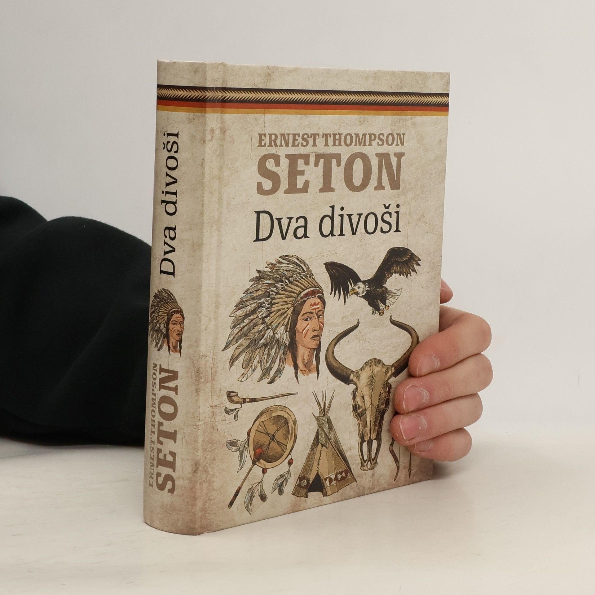 Ernest Thompson Seton Dva divoši