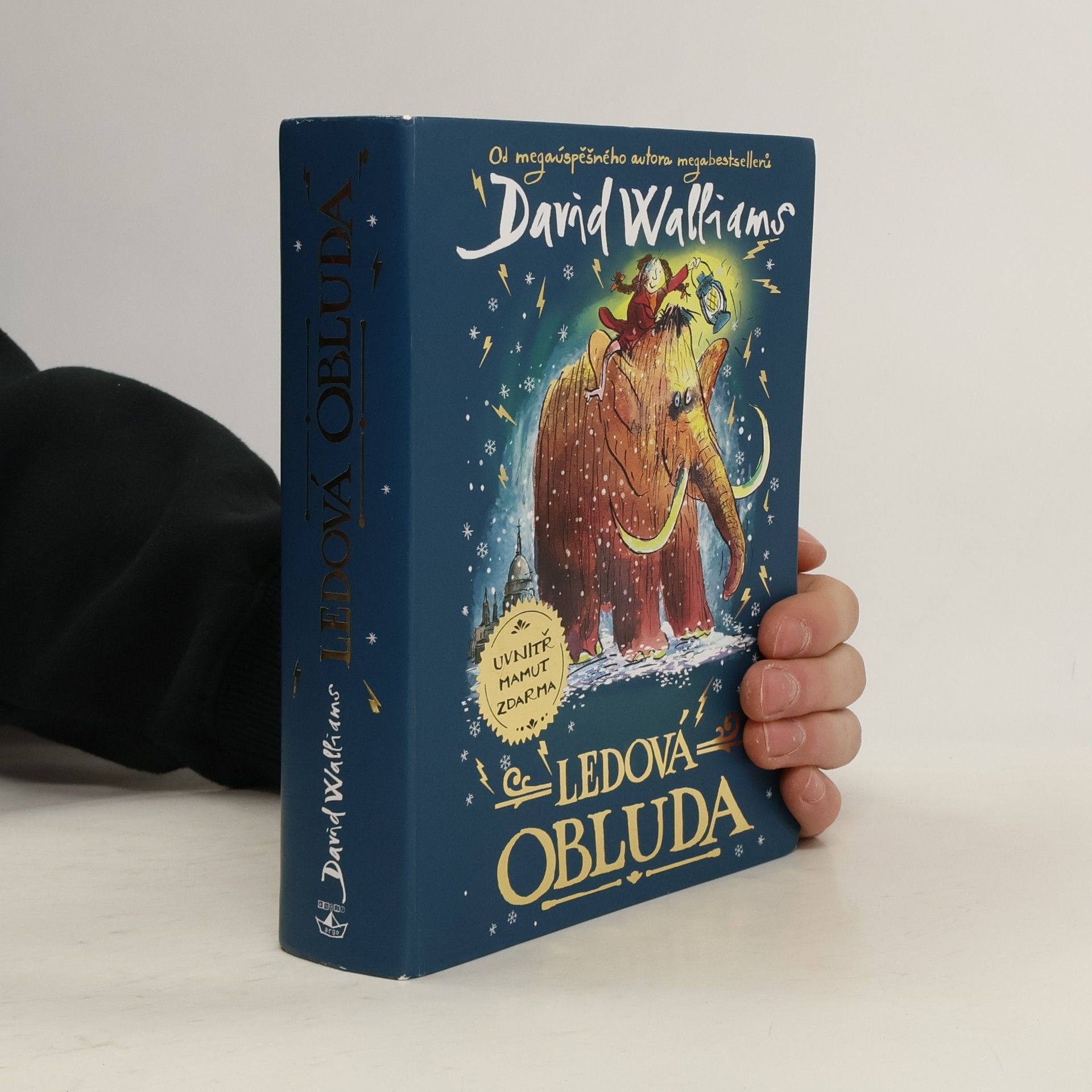 David Walliams Ledová obluda