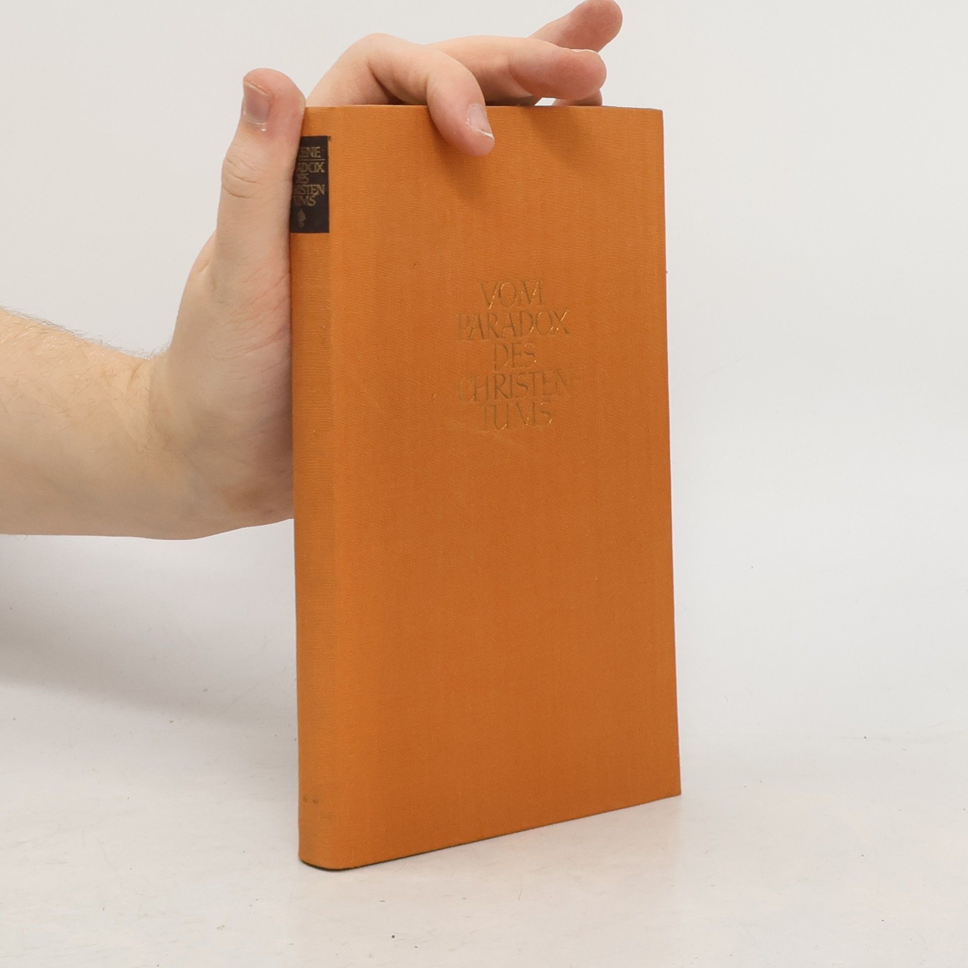 Autores varios Vom Paradox des Christentums