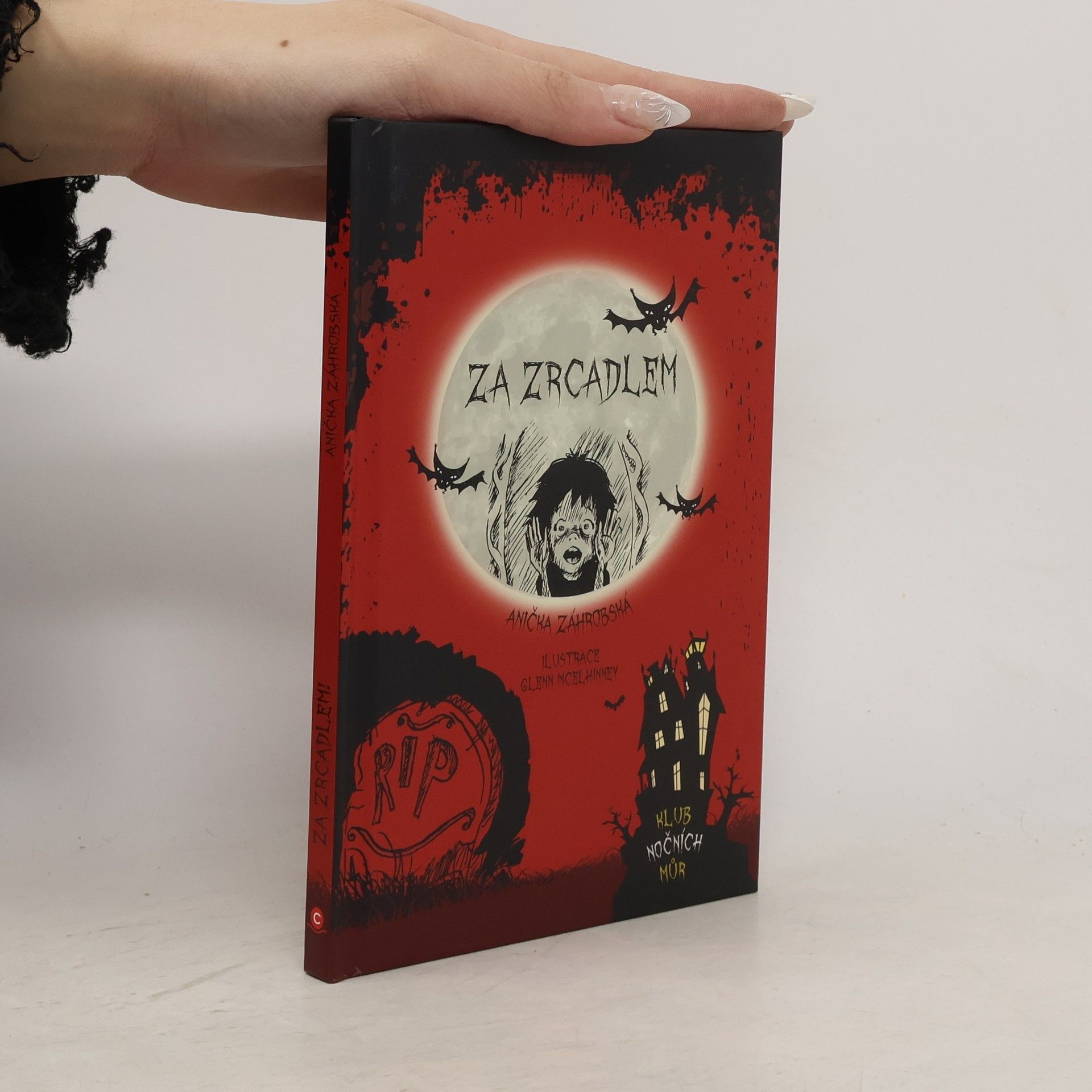 Annie Graves Za zrcadlem : klub nočních můr