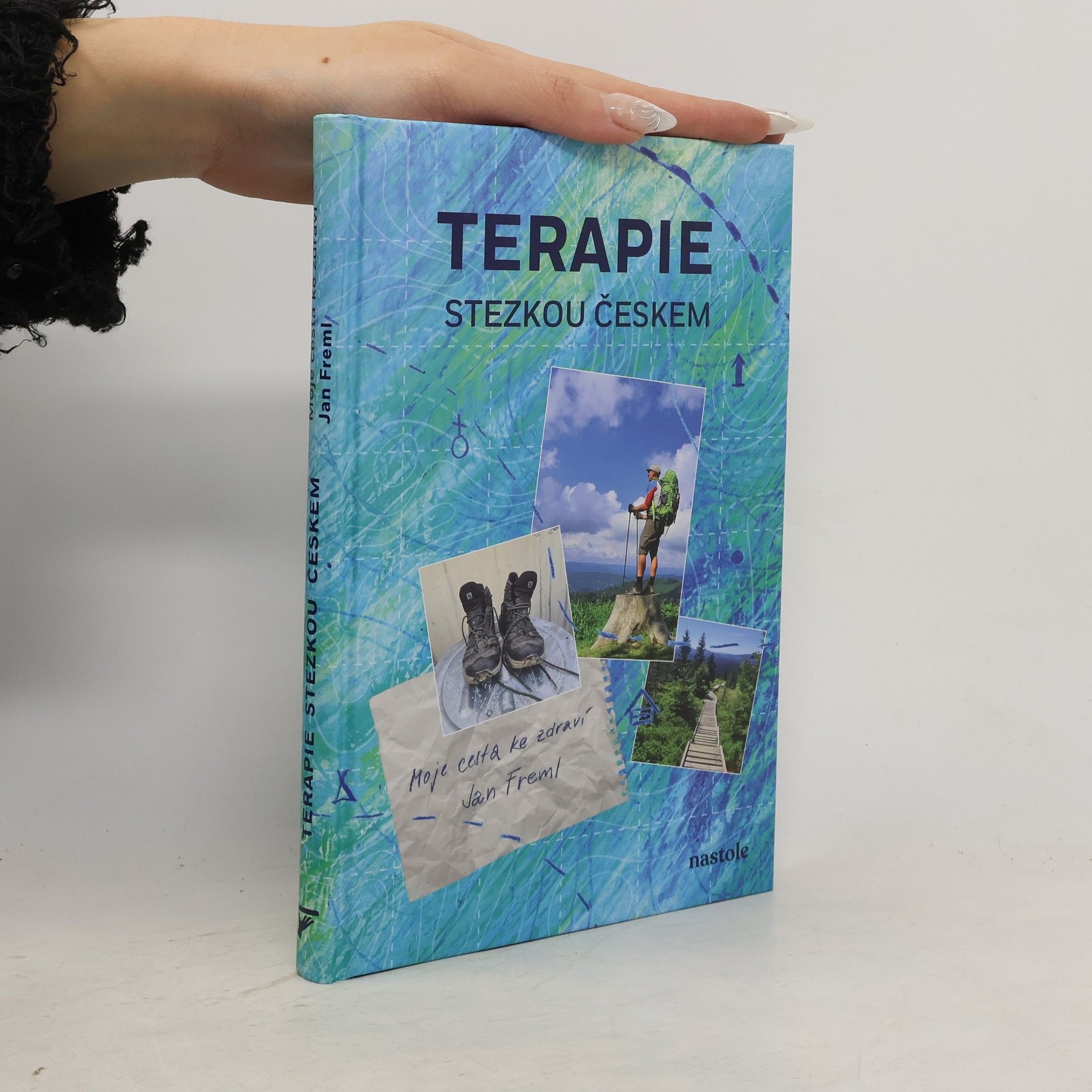 Jan Freml Terapie Stezkou Českem