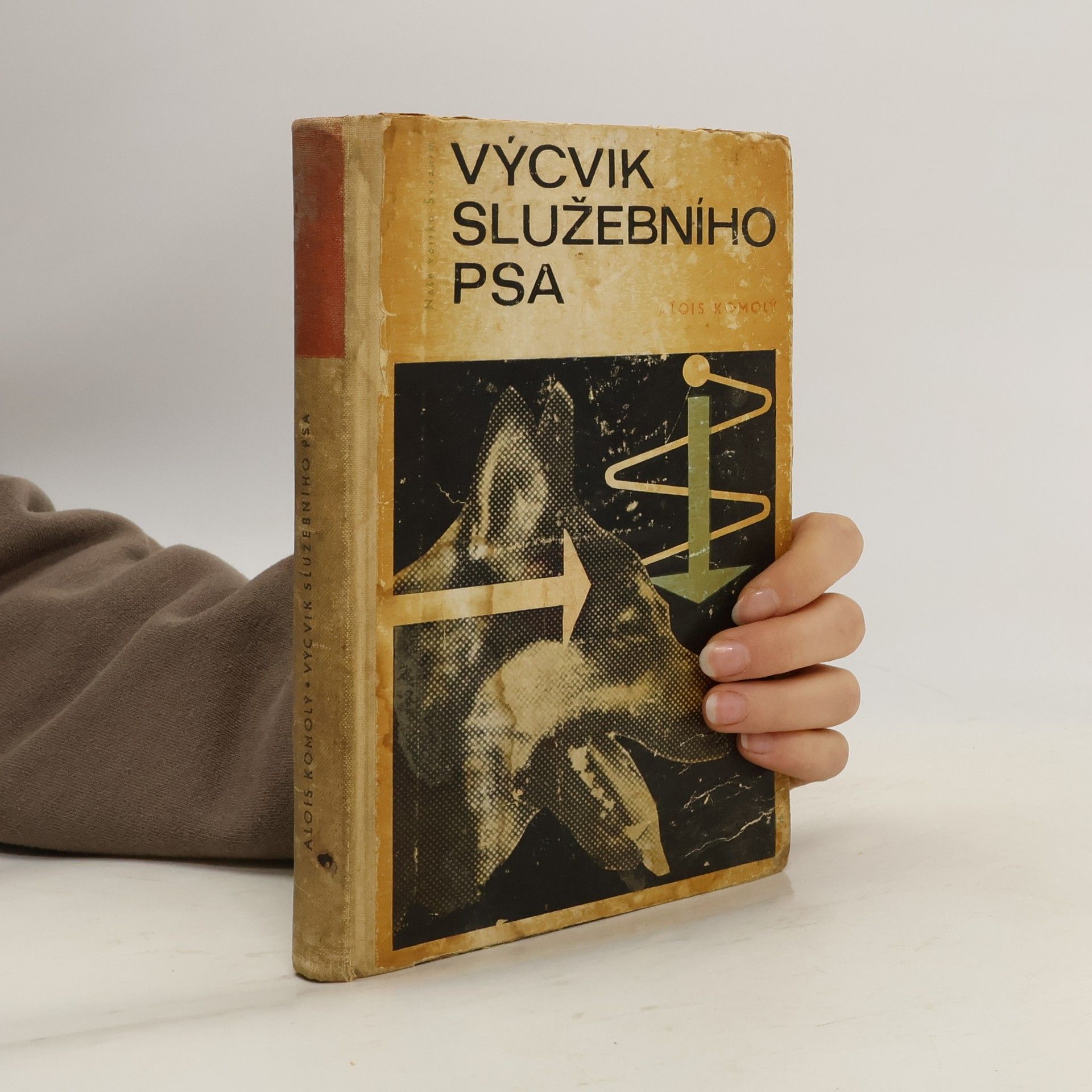 Výcvik služebního psa