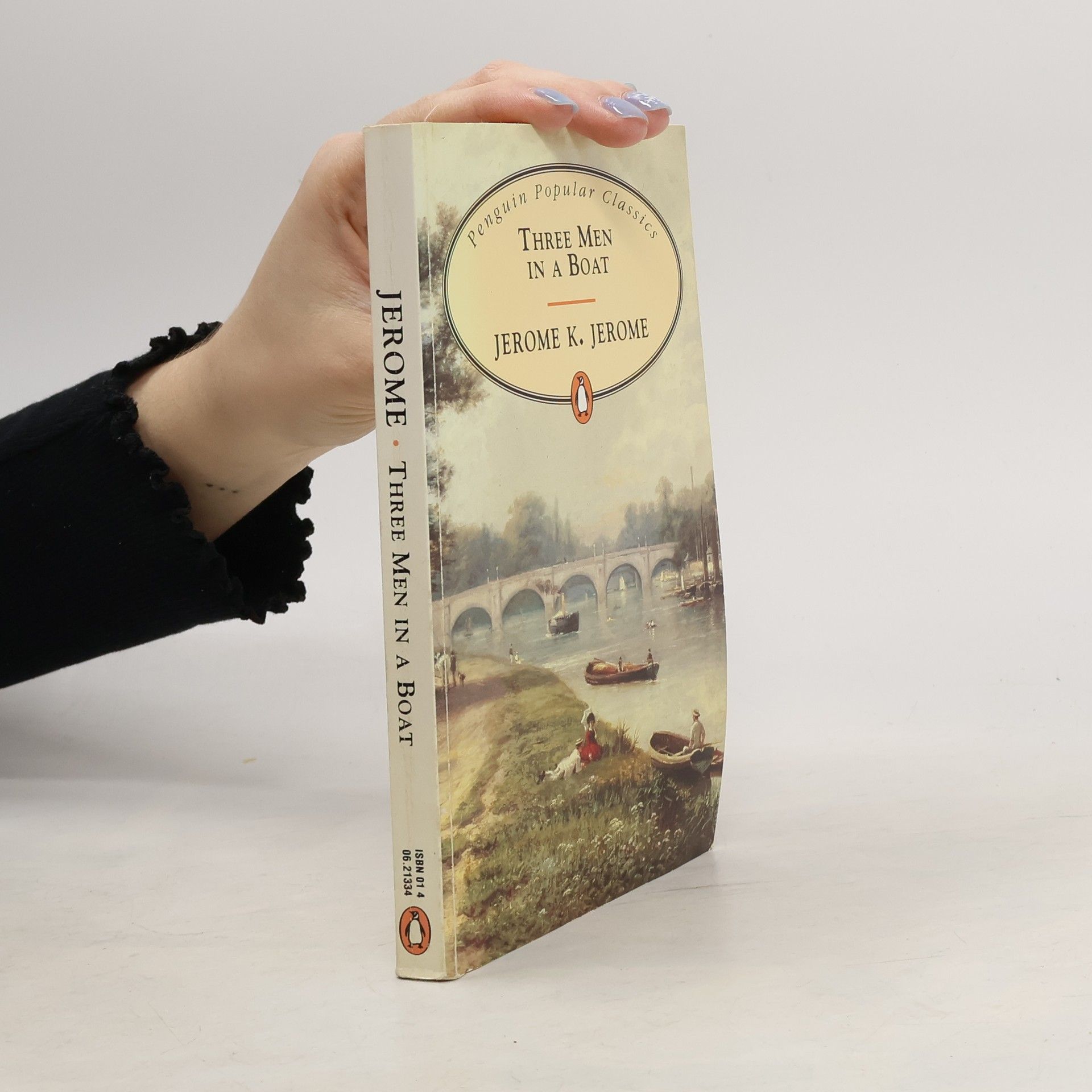 Jerome K. Jerome Three Men in a Boat (To Say Nothing of the Dog)