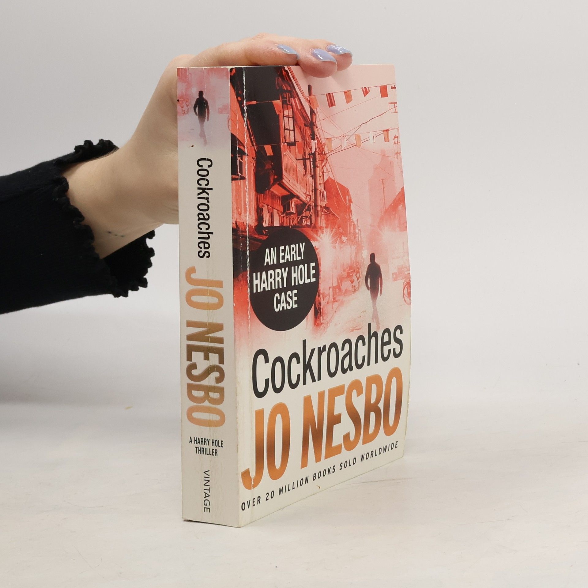Jo Nesbø Cockroaches