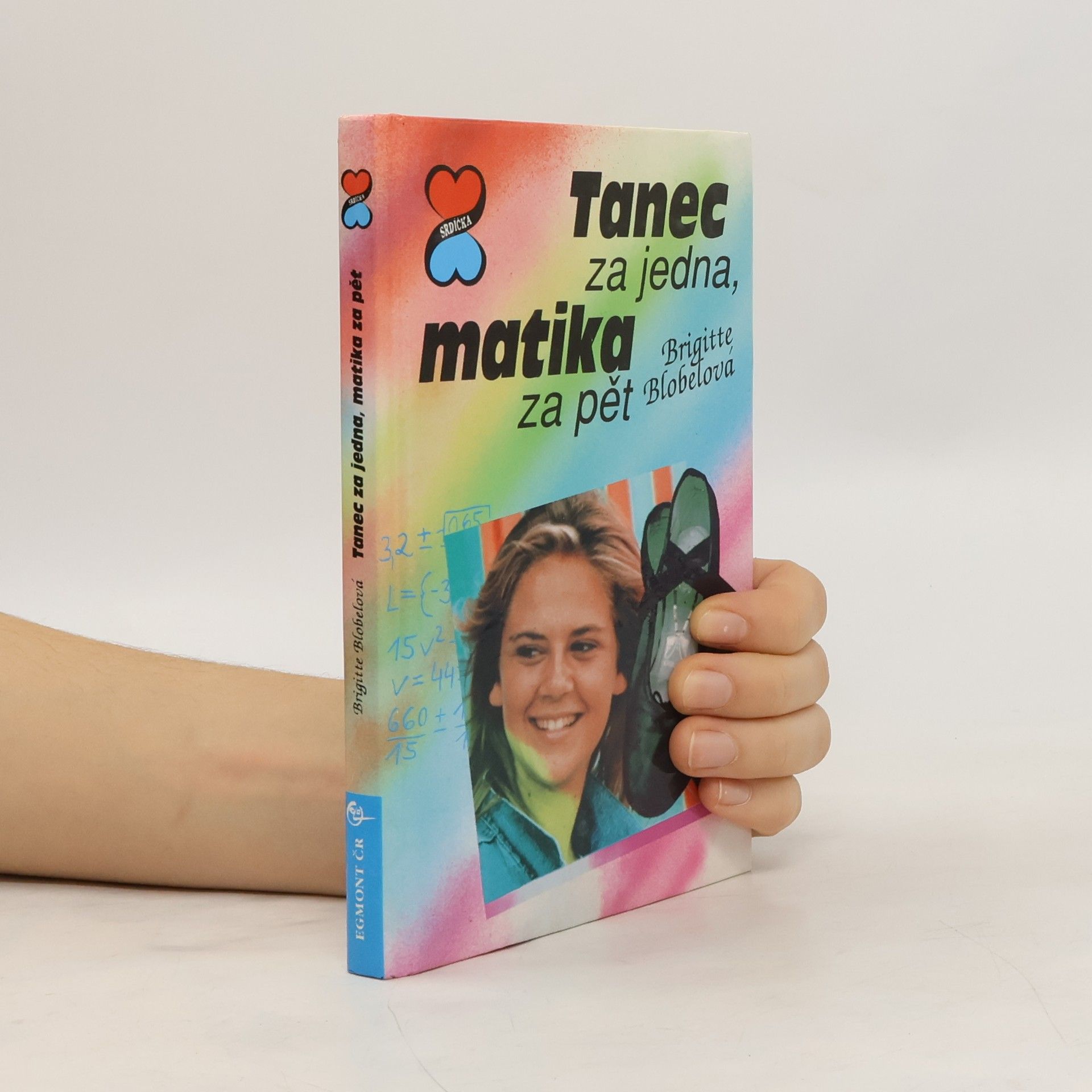 Brigitte Blobelová Tanec za jedna, matika za pět