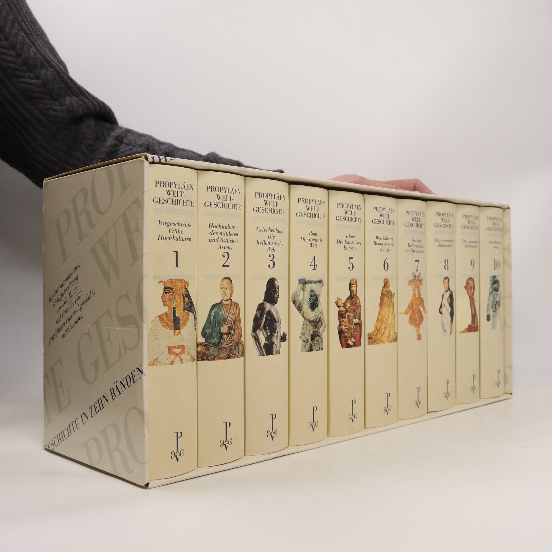 Collectif d'auteurs Propyläen Weltgeschichte 1-10