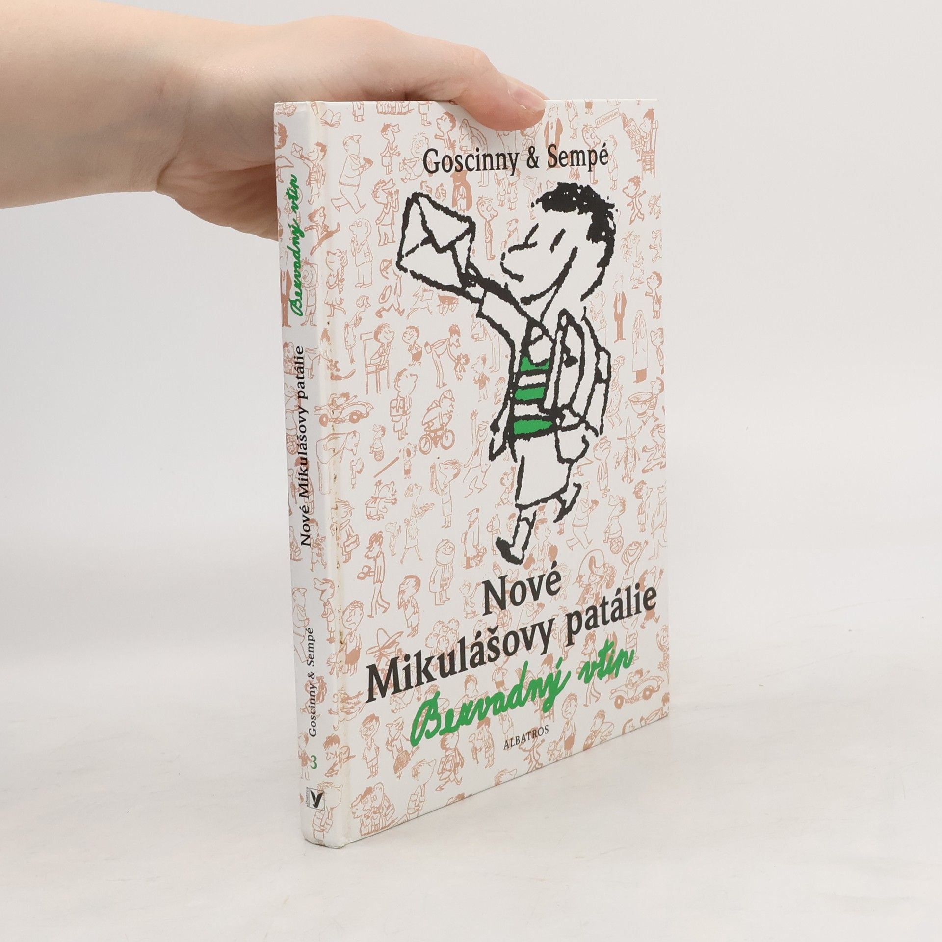 René Goscinny Nové Mikulášovy patálie 3. Bezvadný vtip