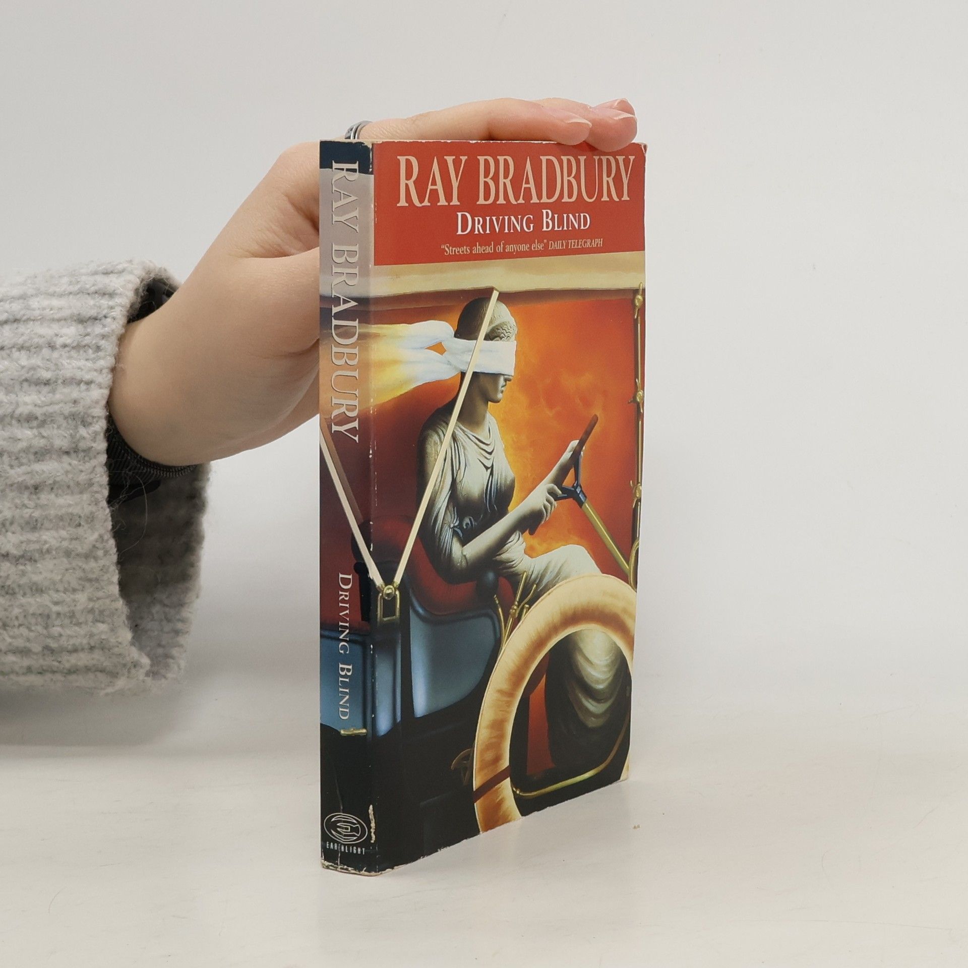 Ray Bradbury Driving Blind