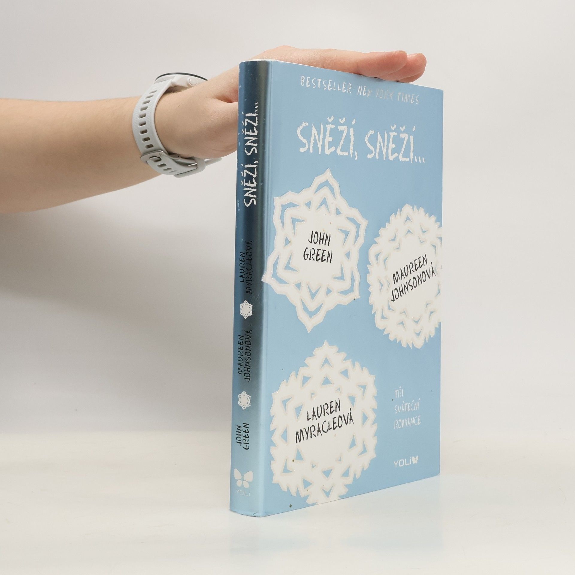 John Green Sněží, sněží...