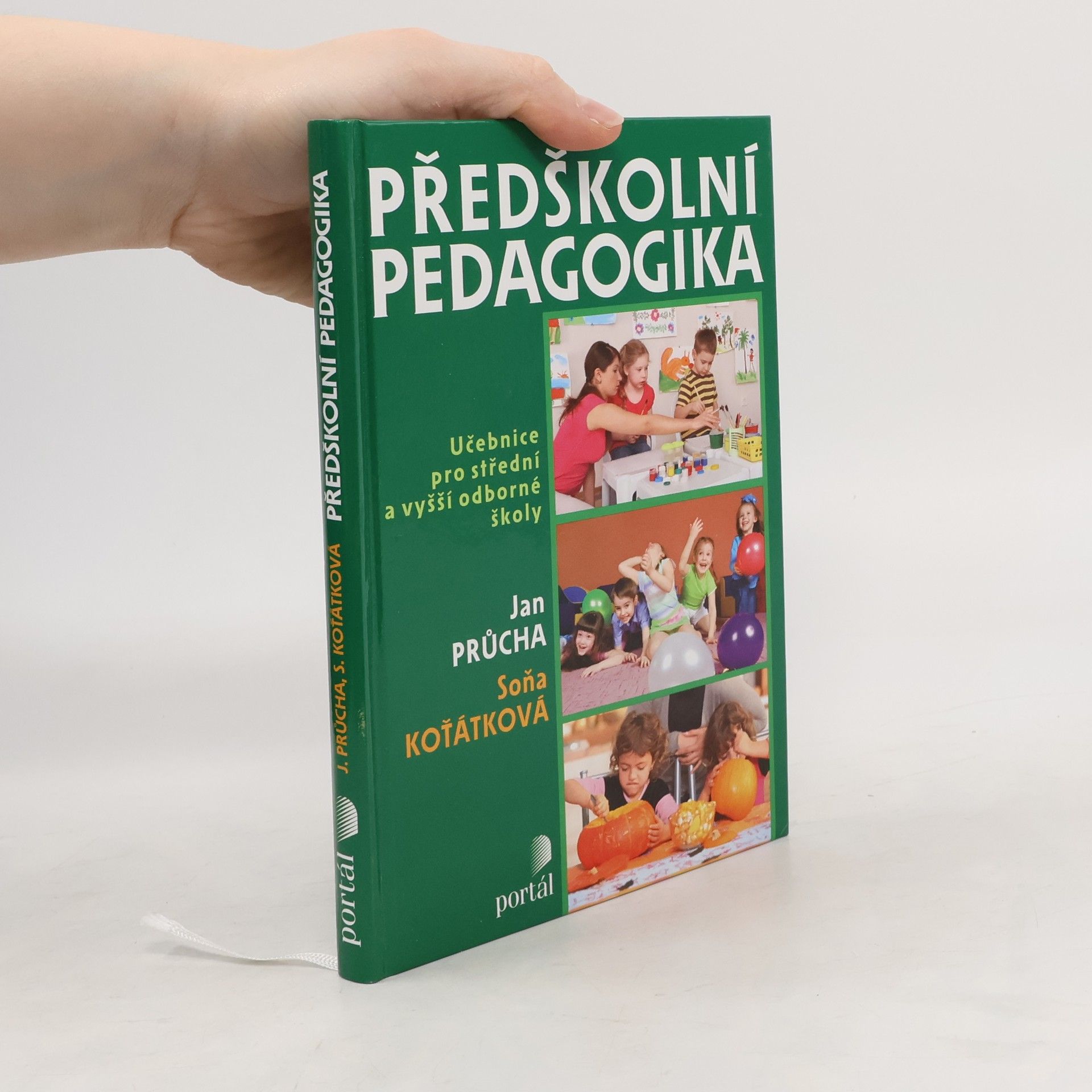 Předškolní pedagogika : učebnice pro střední a vyšší odborné školy