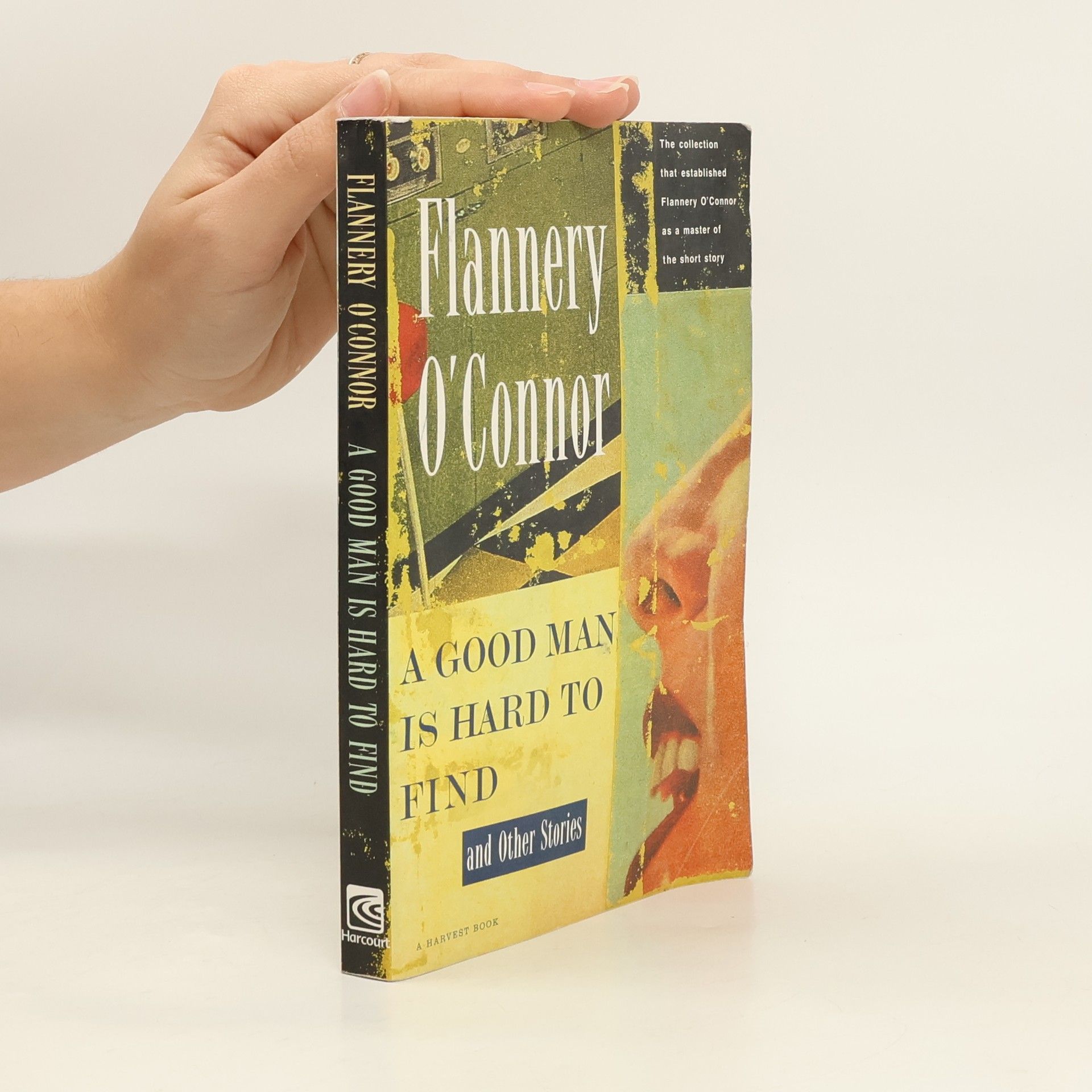 Flannery O. Connor A Good Man is Hard to Find