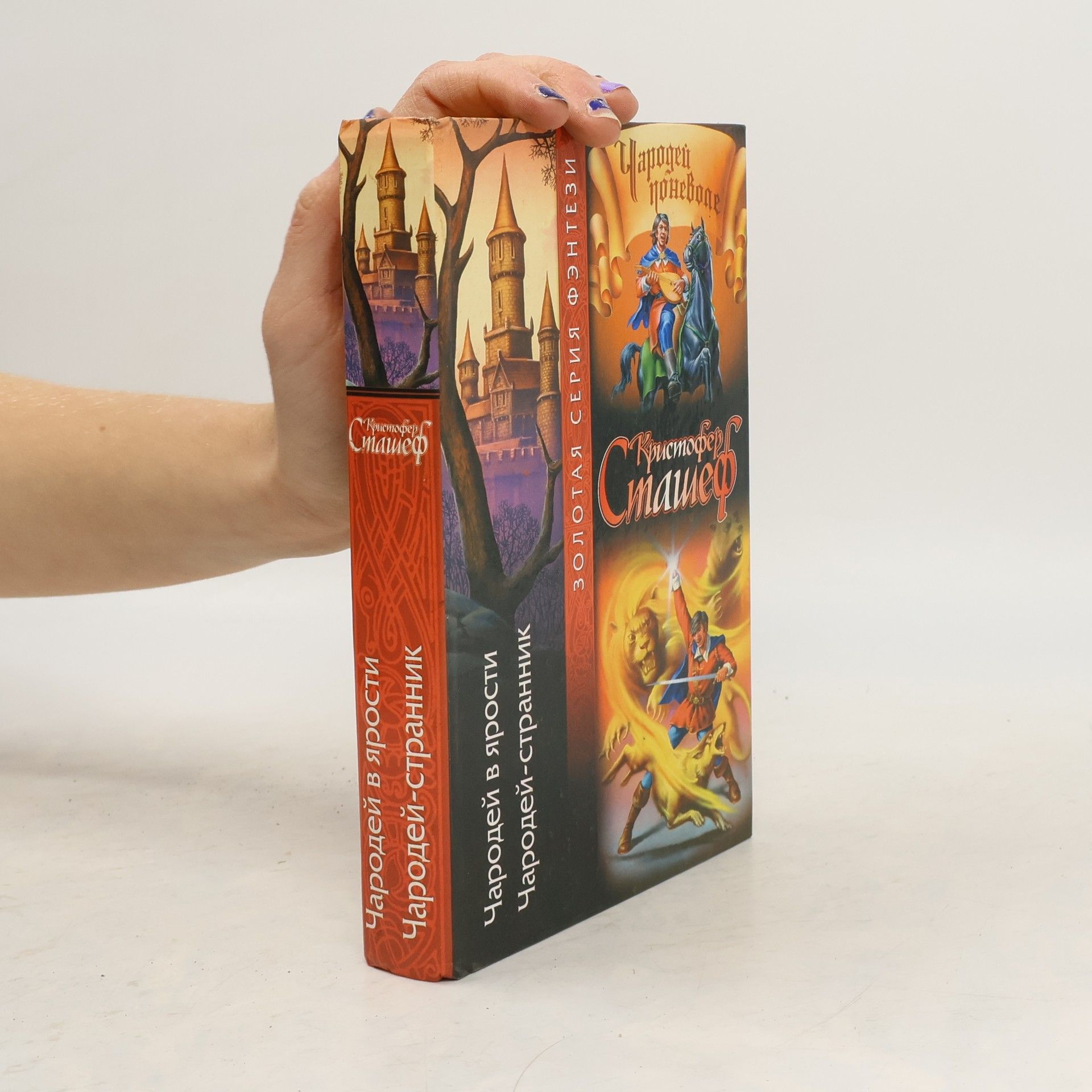 Чародей в ярости