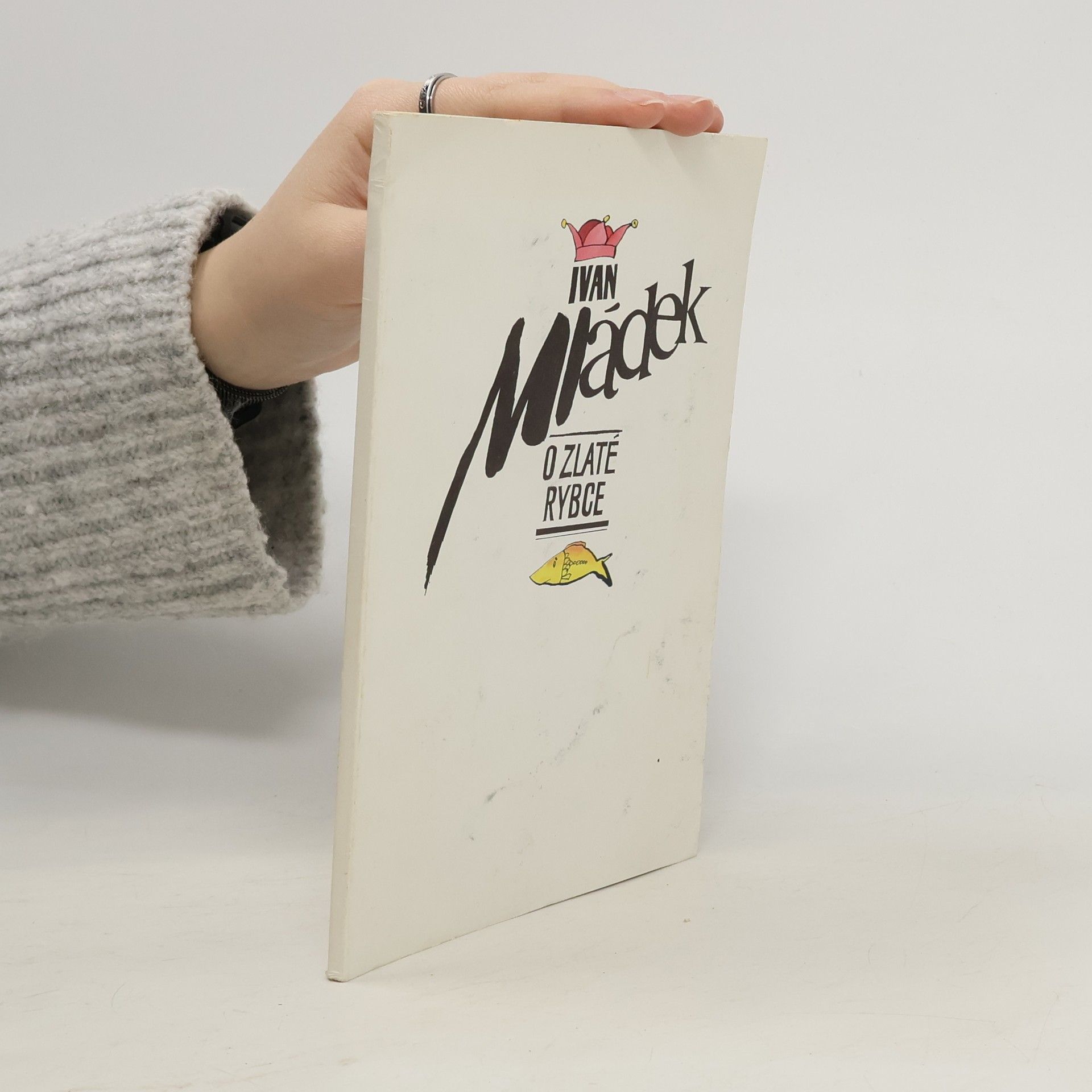 Ivan Mládek O zlaté rybce