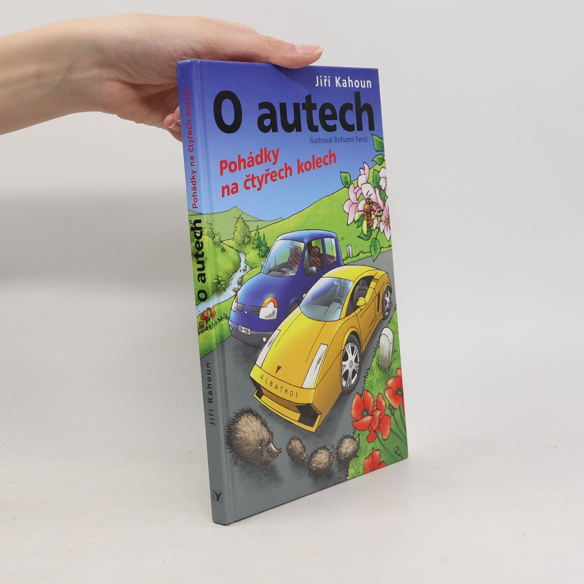O autech. Pohádky na čtyřech kolech