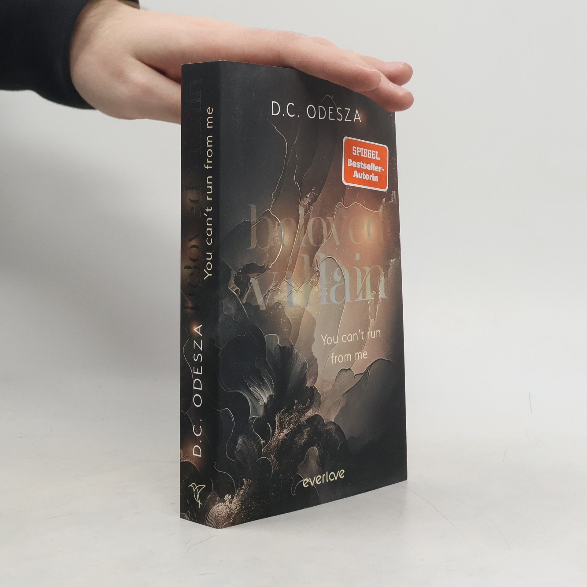 D. C. Odesza Beloved Villain - You can't run from me