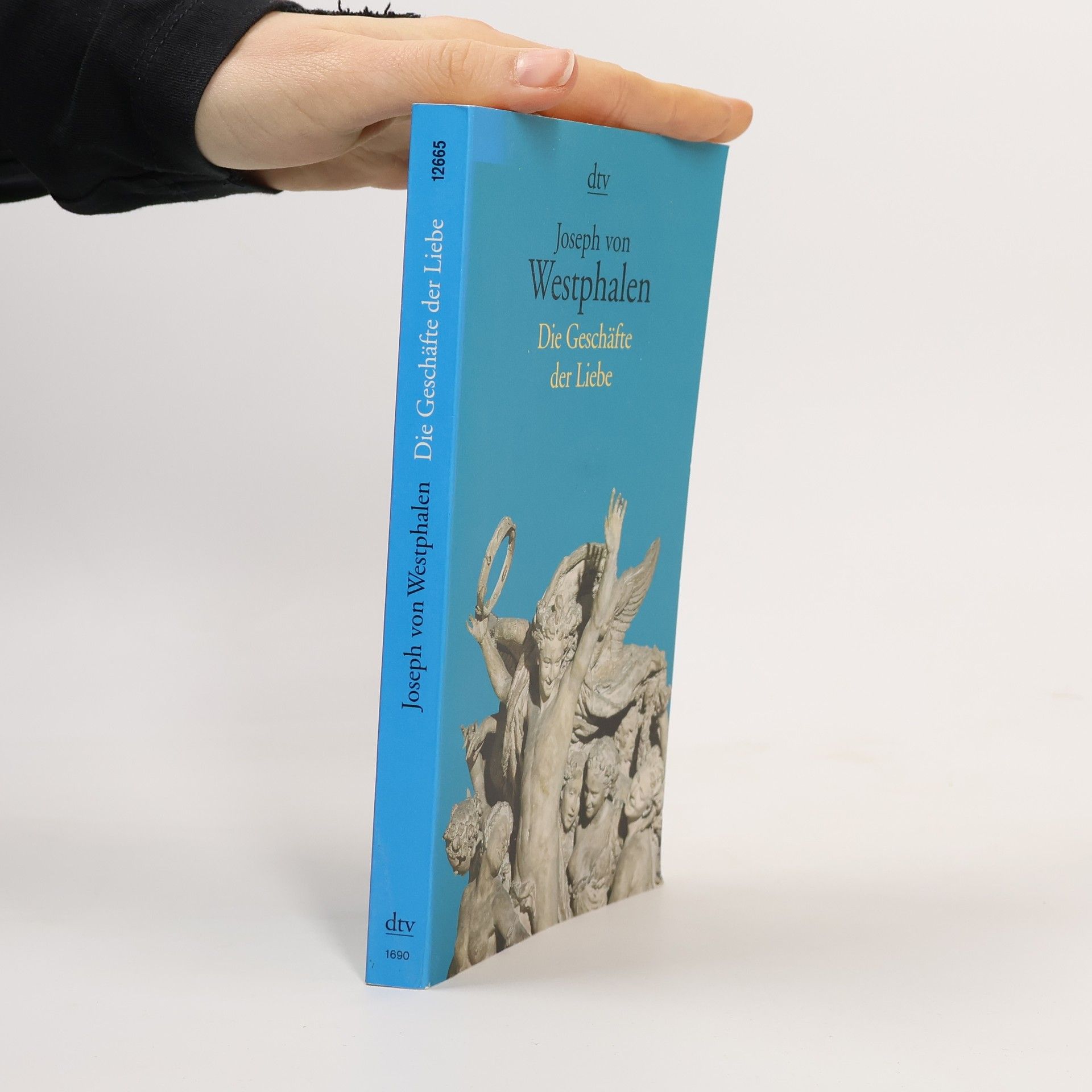Joseph von Westphalen Die Geschäfte der Liebe