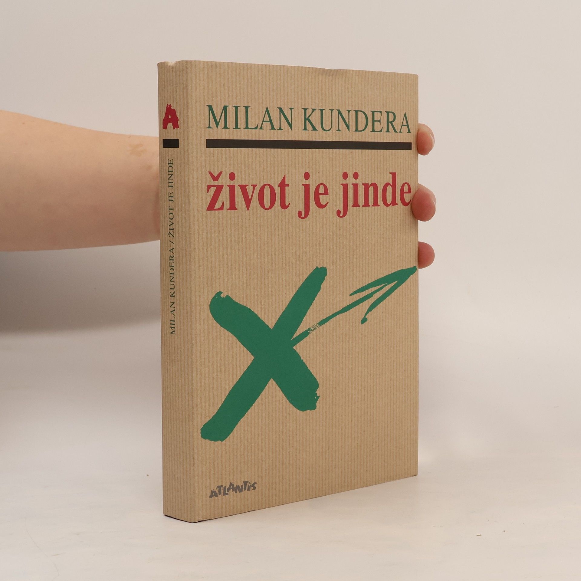 Milan Kundera Život je jinde