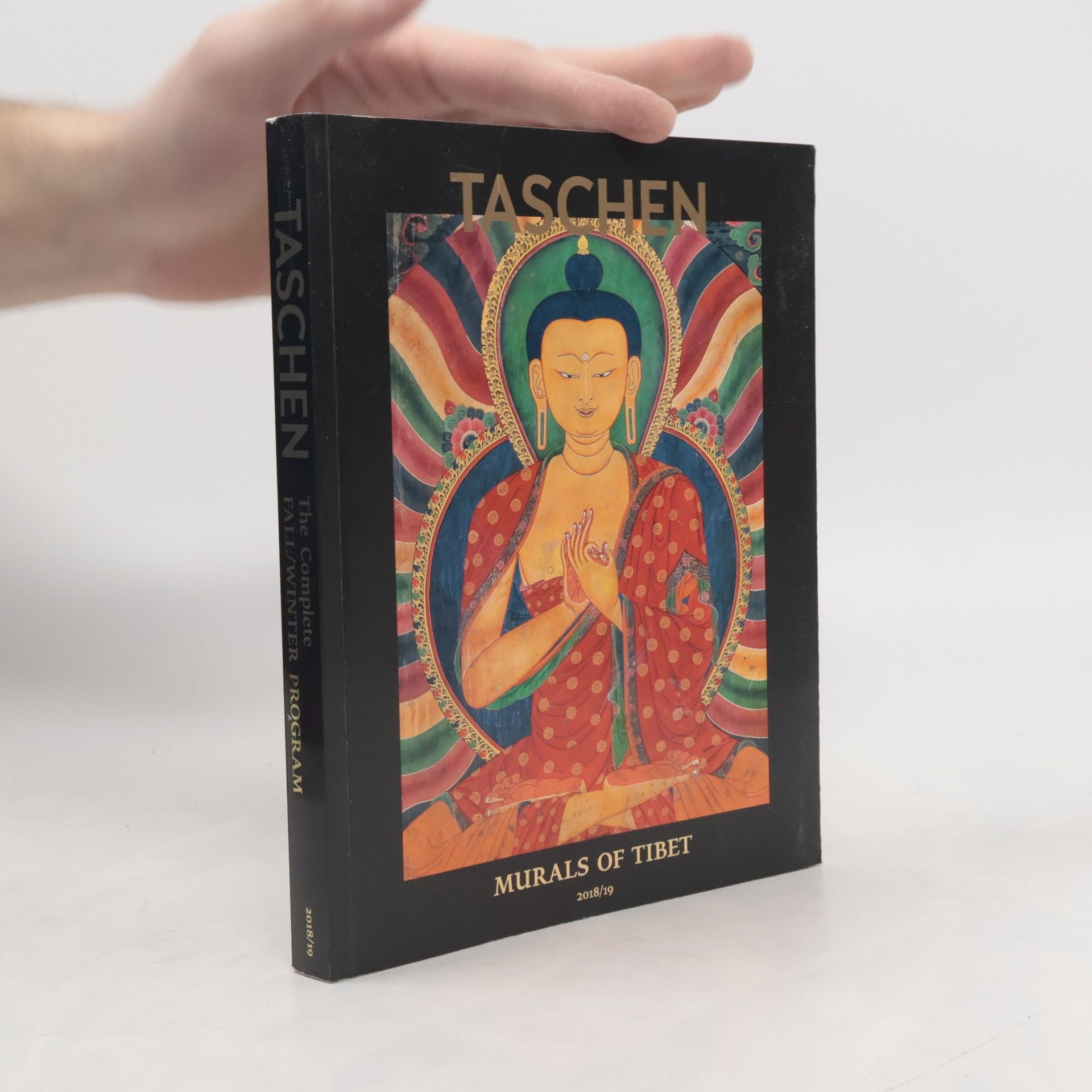 AA.VV. Murals of Tibet