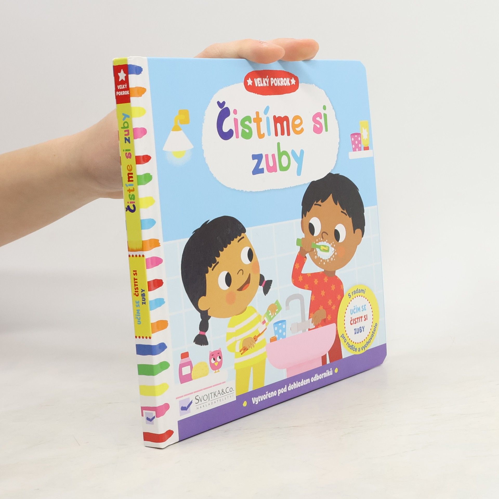Velký pokrok Čistíme si zuby