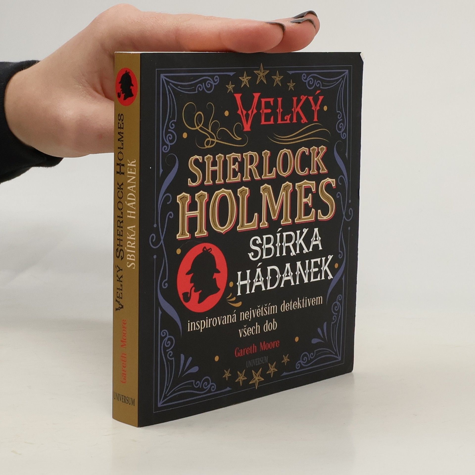 Velký Sherlock Holmes. Sbírka hádanek inspirovaná největším detektivem všech dob