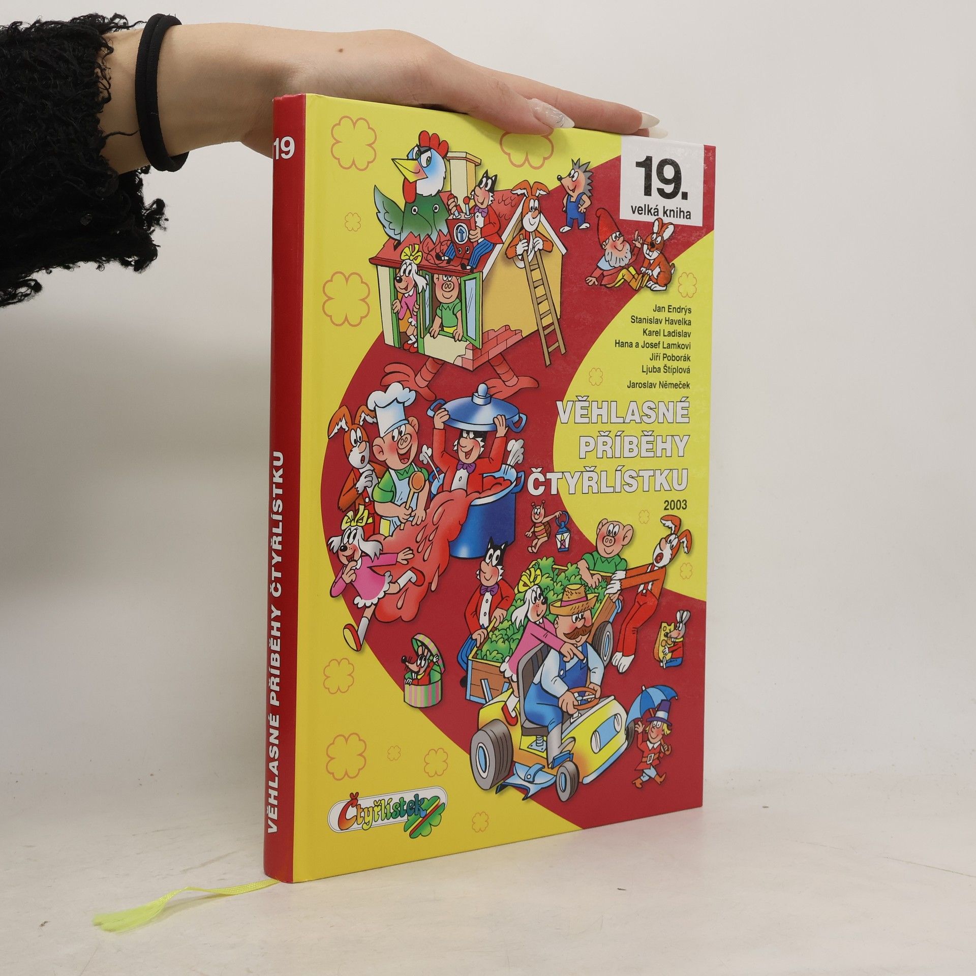 Věhlasné příběhy Čtyřlístku 2003