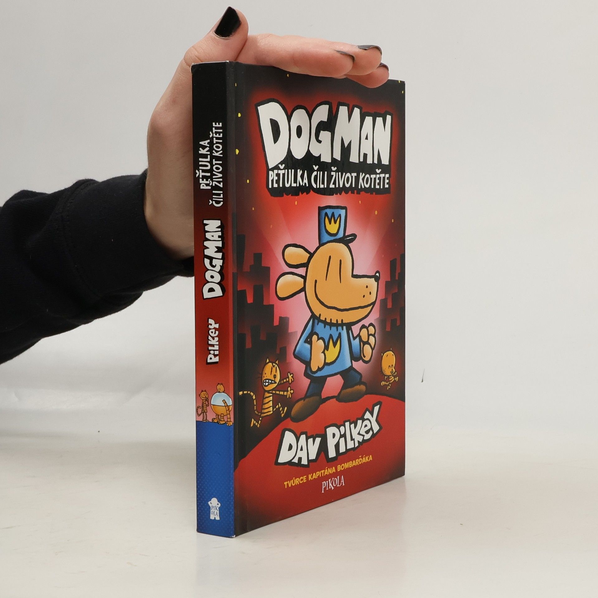 Veronika Sysalová Dogman. Peťulka, čili, život kotěte