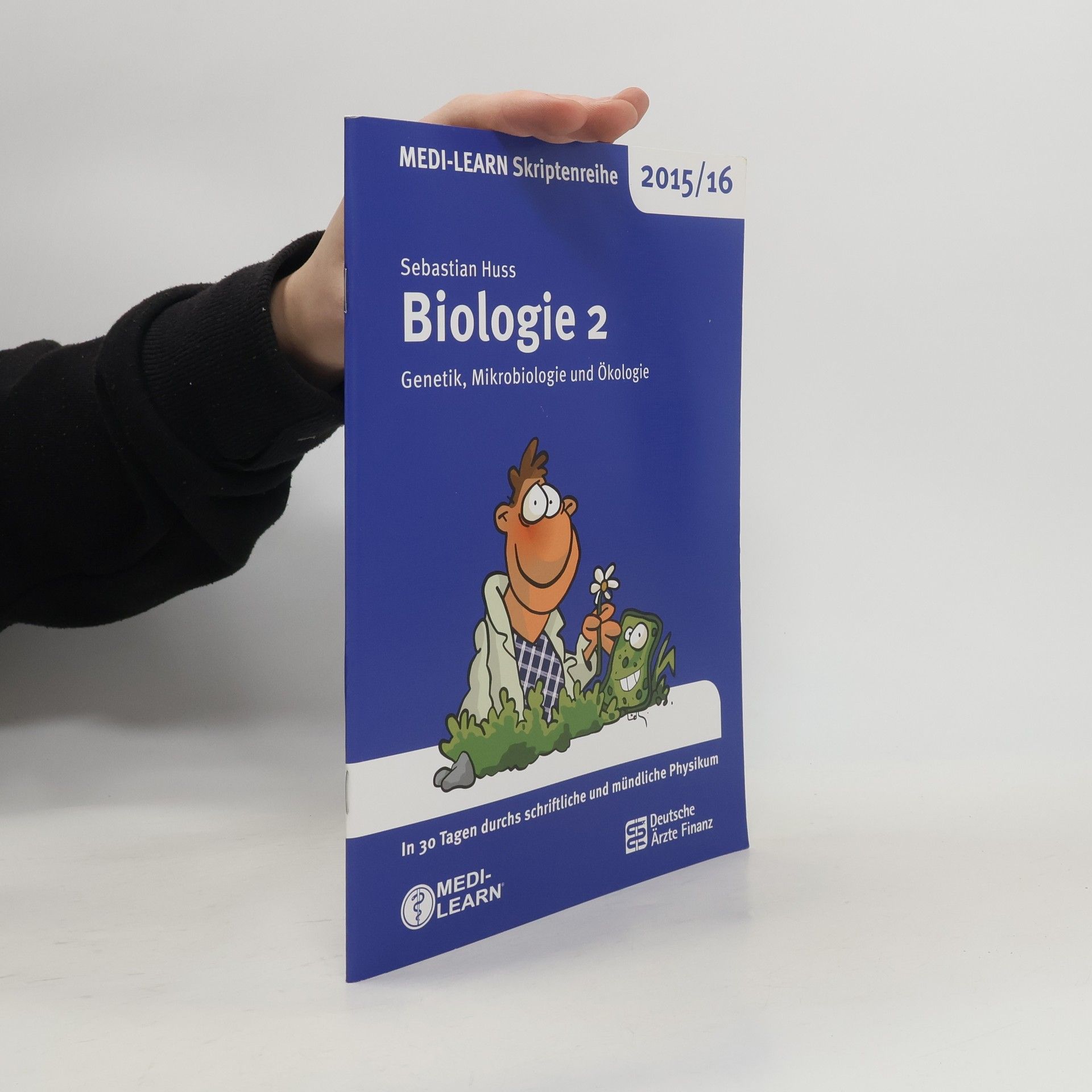 Sebastian Huss Biologie 2 2015/16