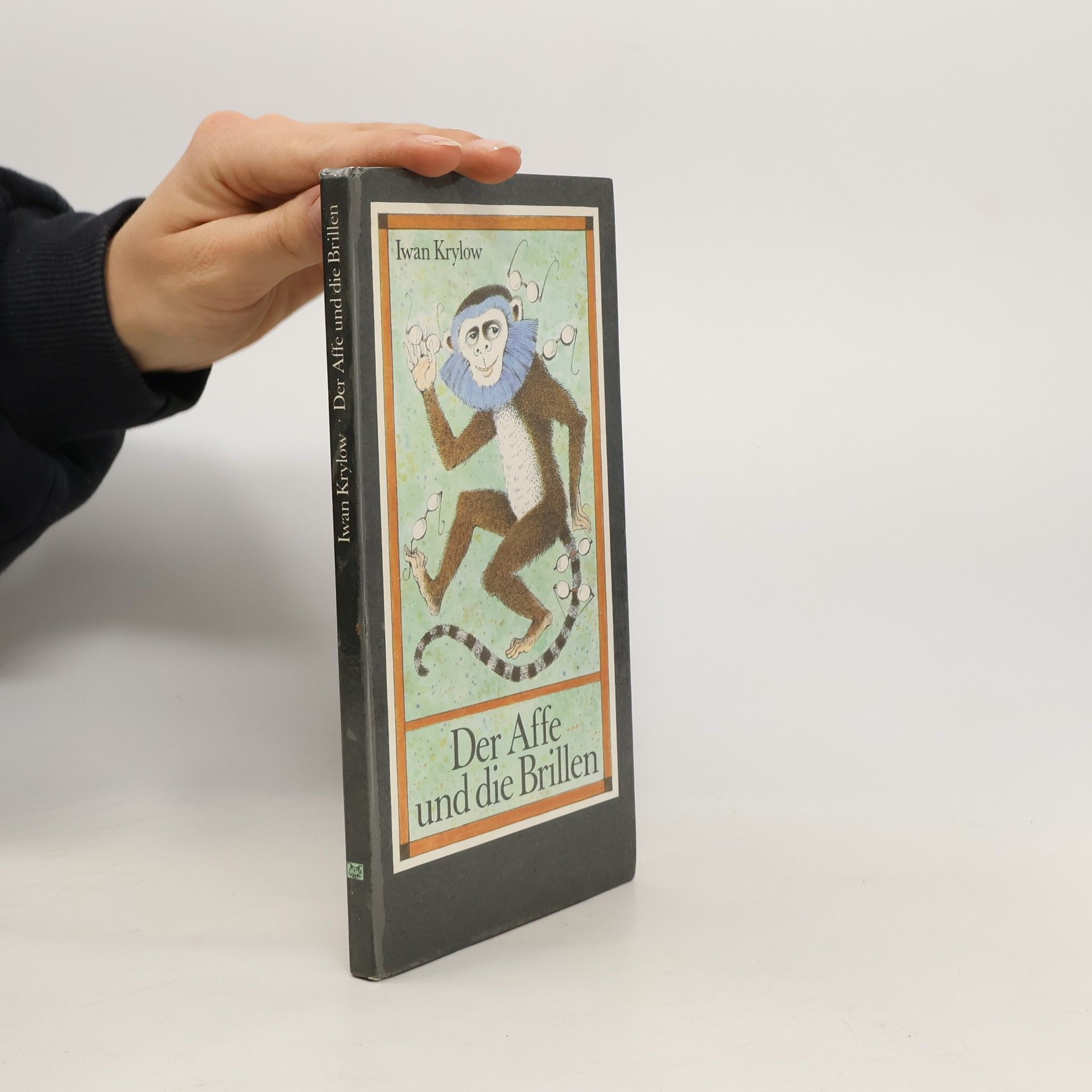 Iwan Krylow Der Affe und die Brillen