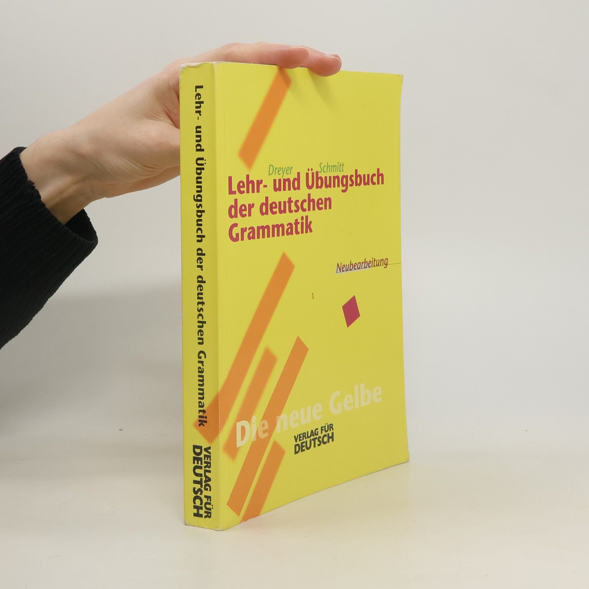 Hilke Dreyer Lehr- und Übungsbuch der deutschen Grammatik