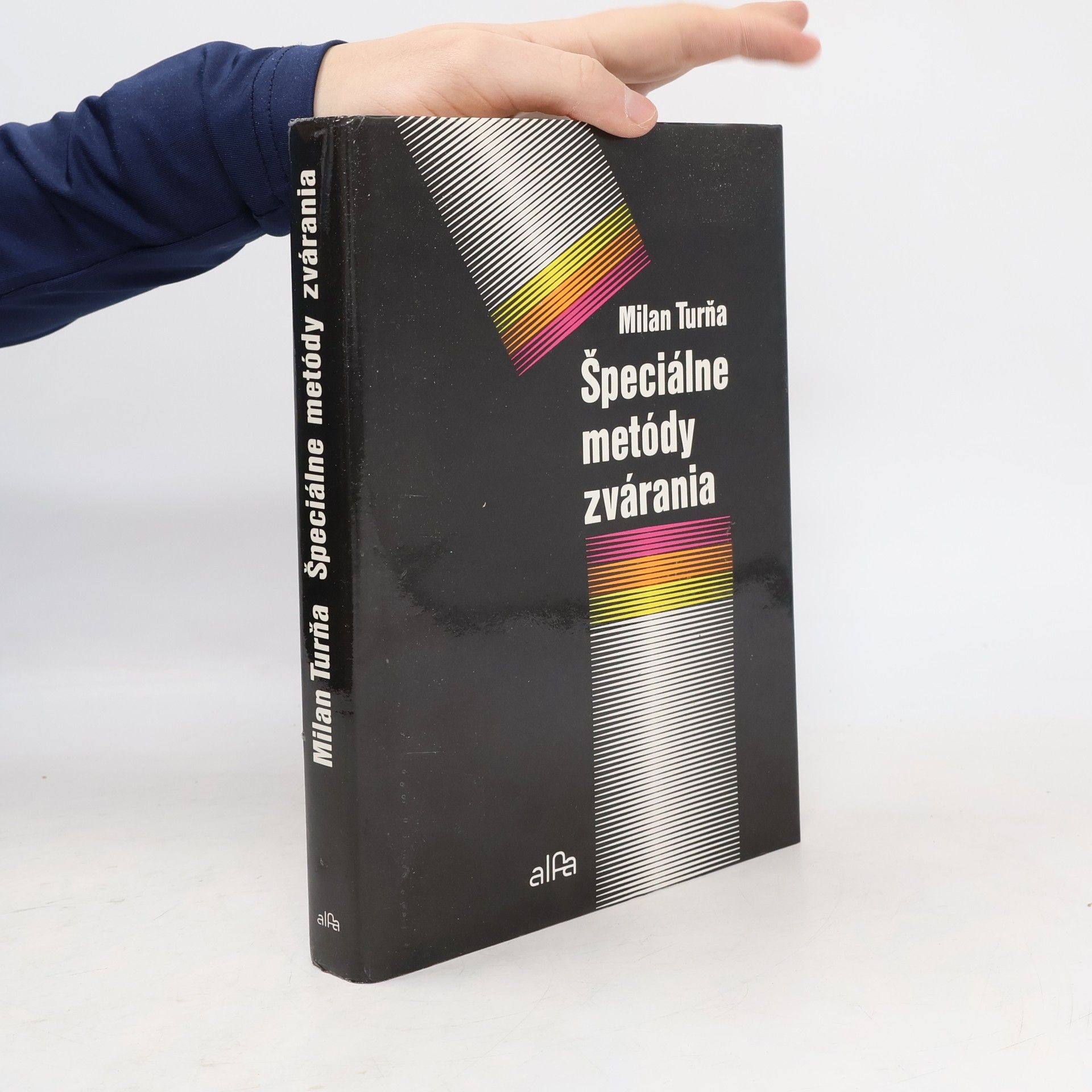 Milan Turňa Špeiálne metódy zvárania