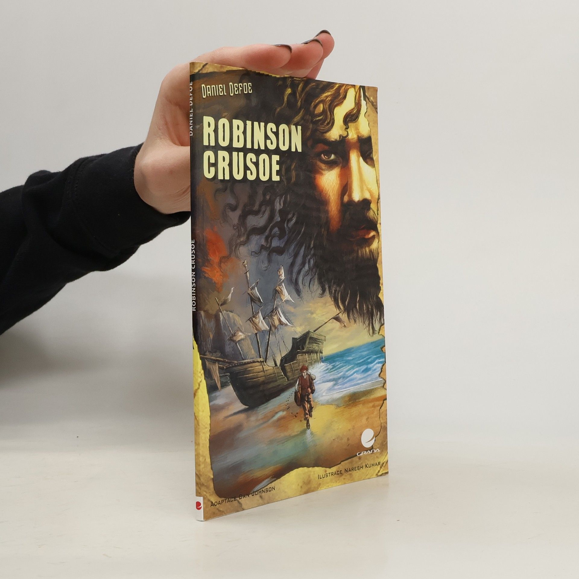 Robinson Crusoe. Komiks