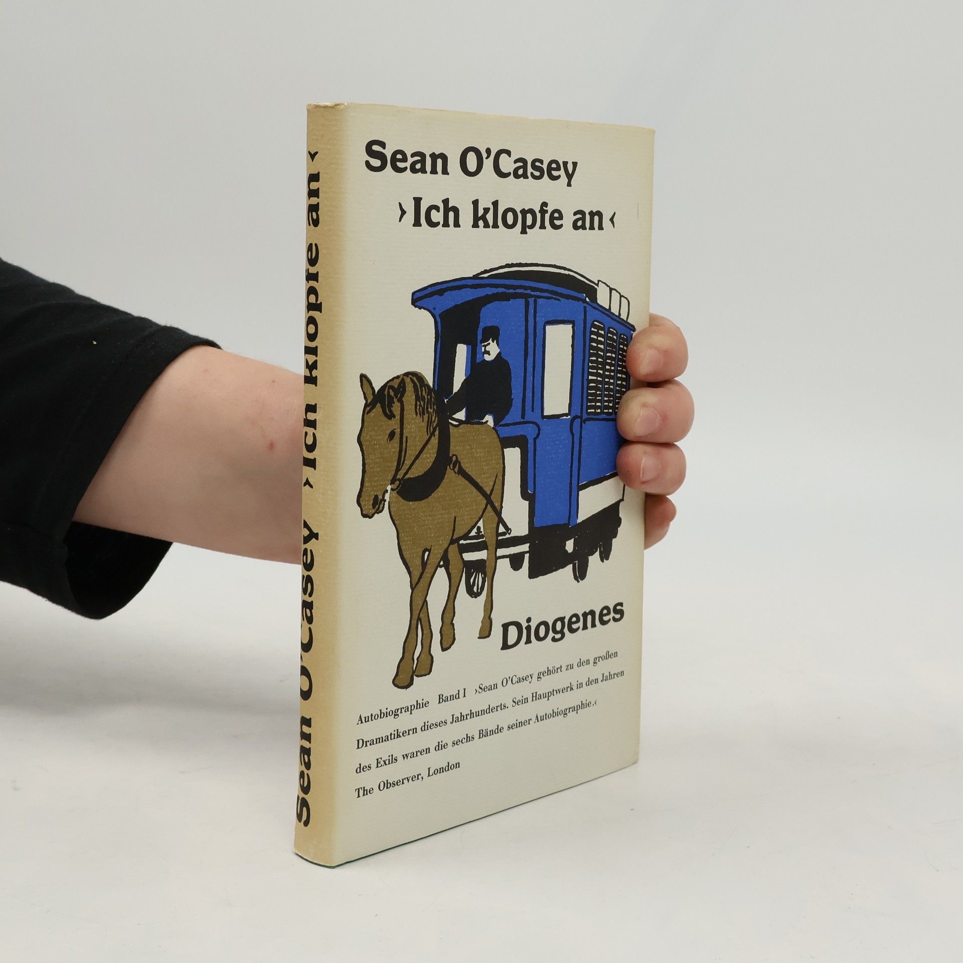 Sean O'Casey Ich klopfe an