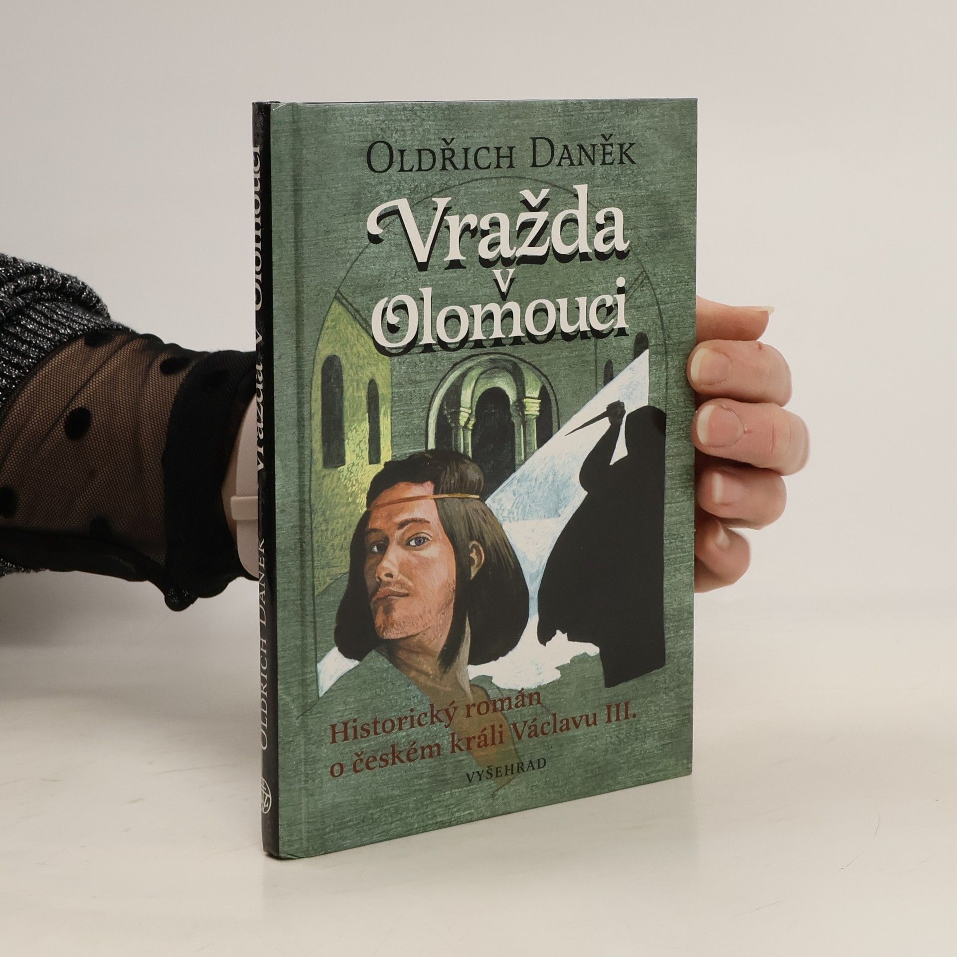 Vražda v Olomouci : historický román o českém králi Václavu III.