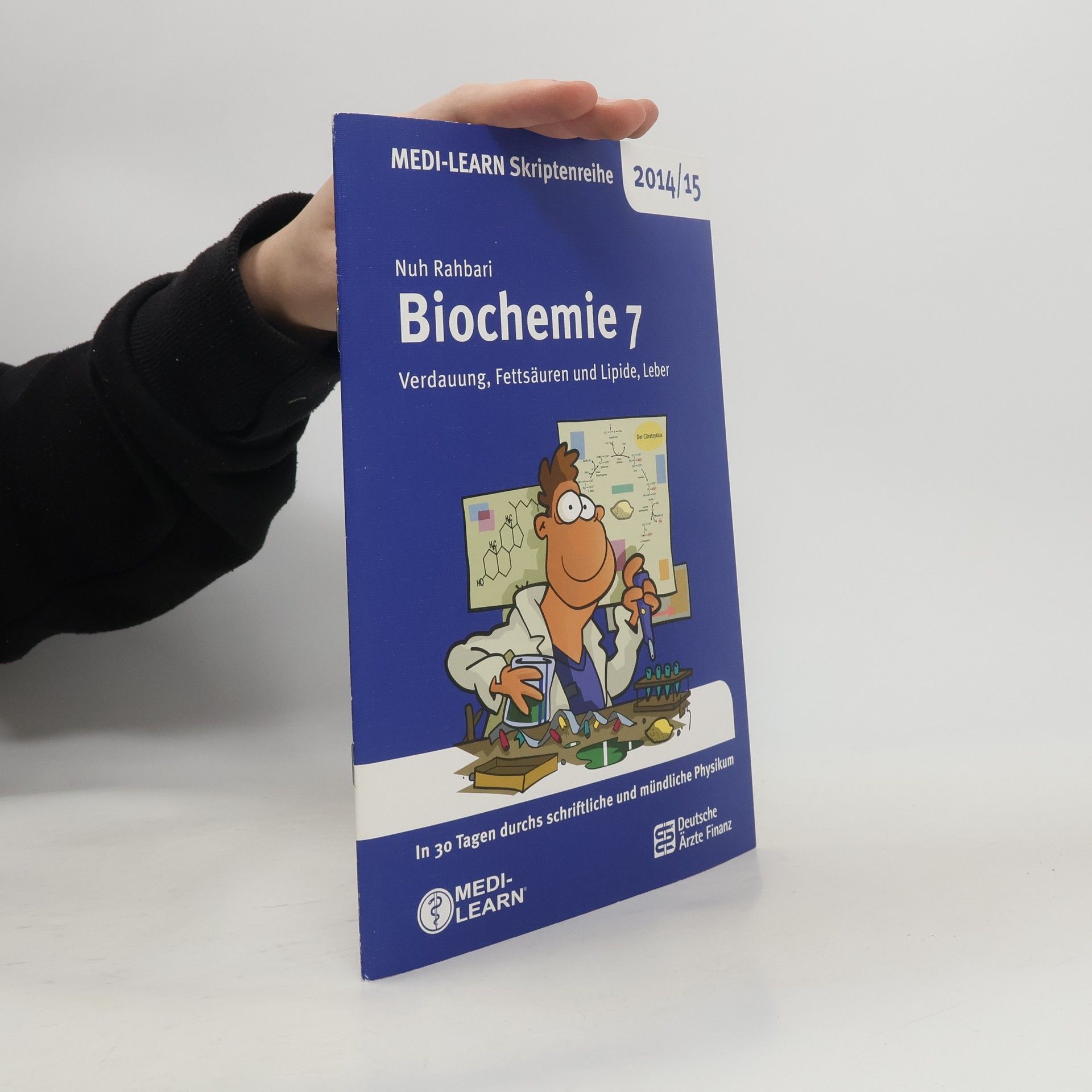 Christian Keil MEDI-LEARN Skriptenreihe 2014/15 - 6: Biochemie