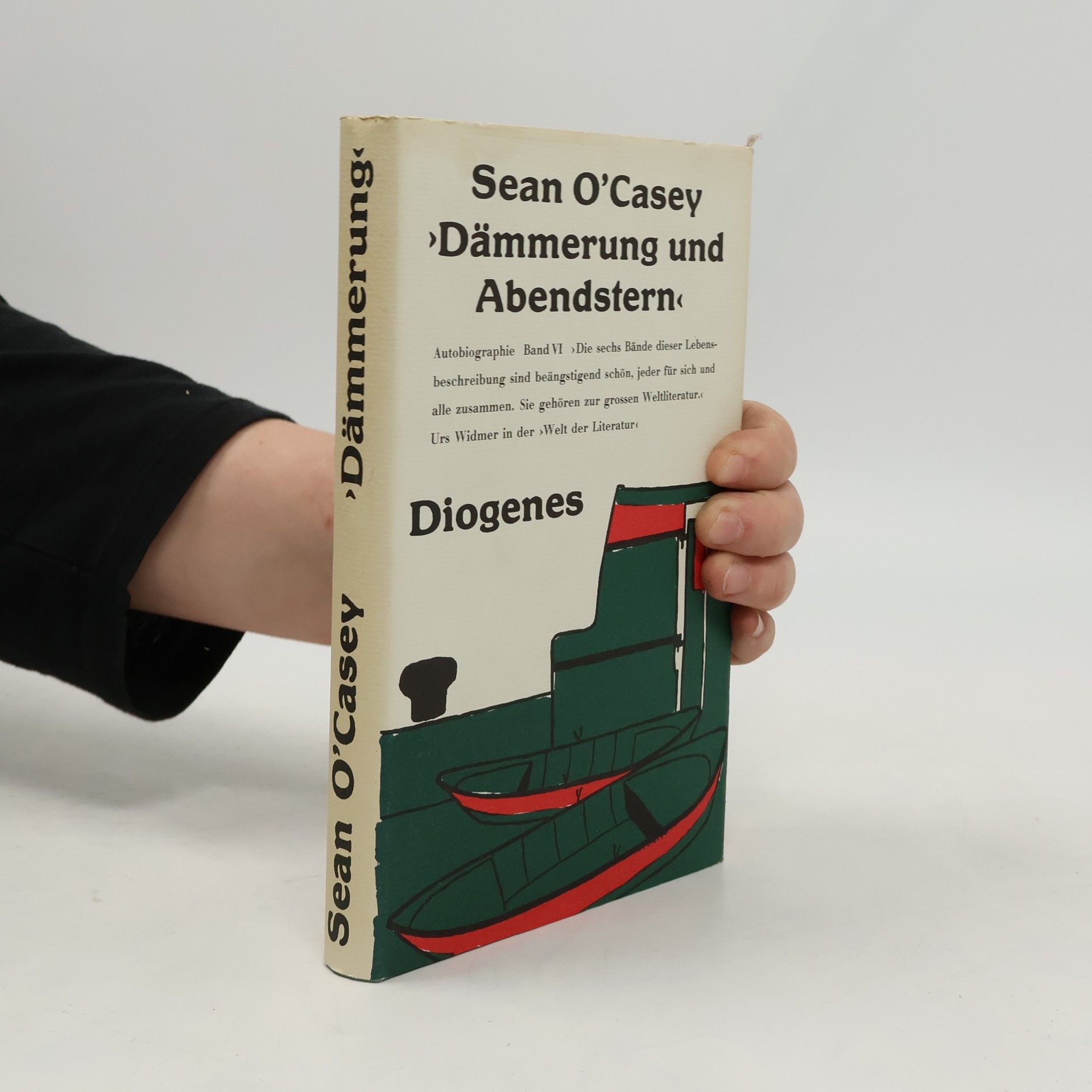 Dämmerung und Abendstern