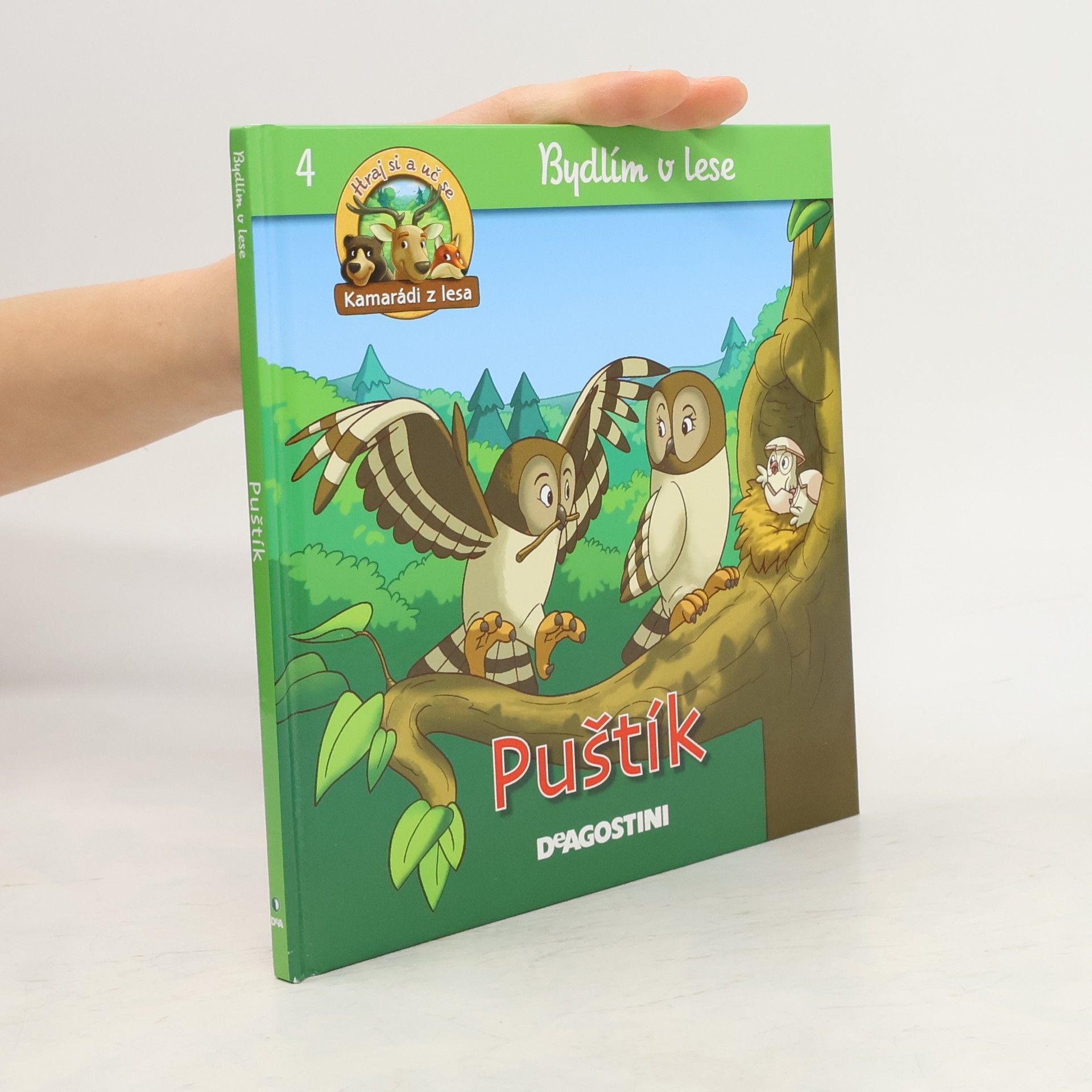 Autorenkollektiv Bydlím v lese 4. Puštík