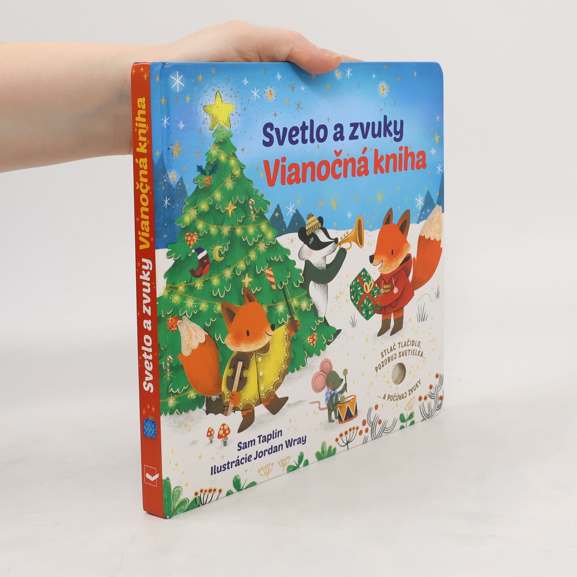 Svetlo a zvuky Vianočná kniha