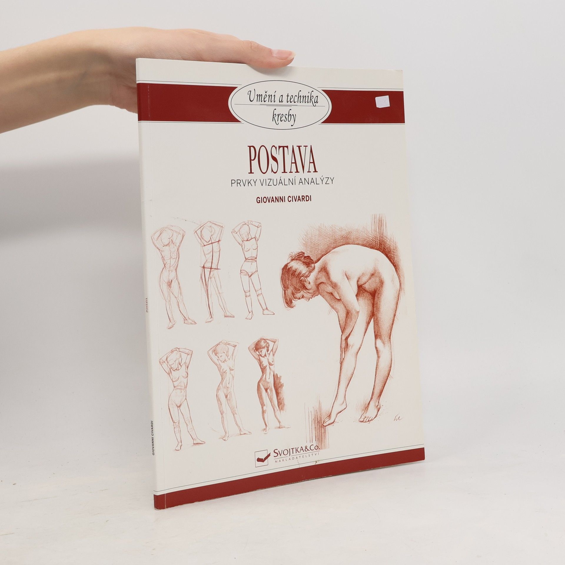 Giovanni Civardi Postava - prvky vizuální analýzy