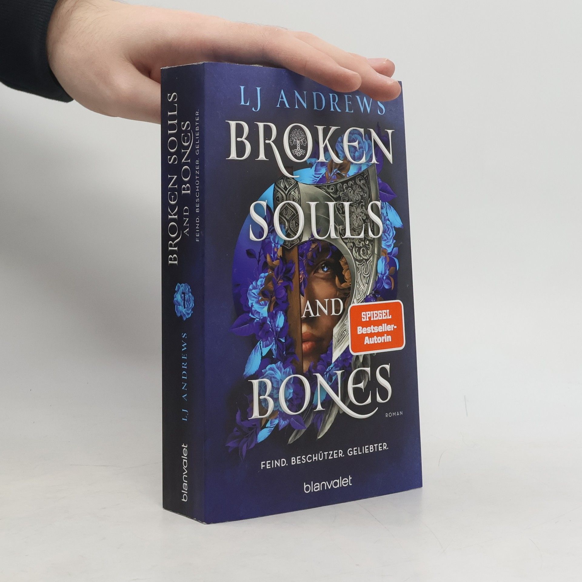 Lj Andrews Die Magie der Knochen - 1: Broken Souls and Bones - Feind. Beschützer. Geliebter.