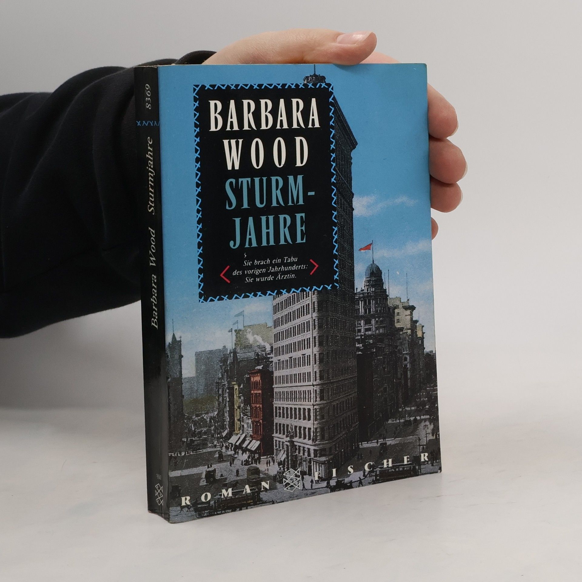 Barbara Wood Sturmjahre