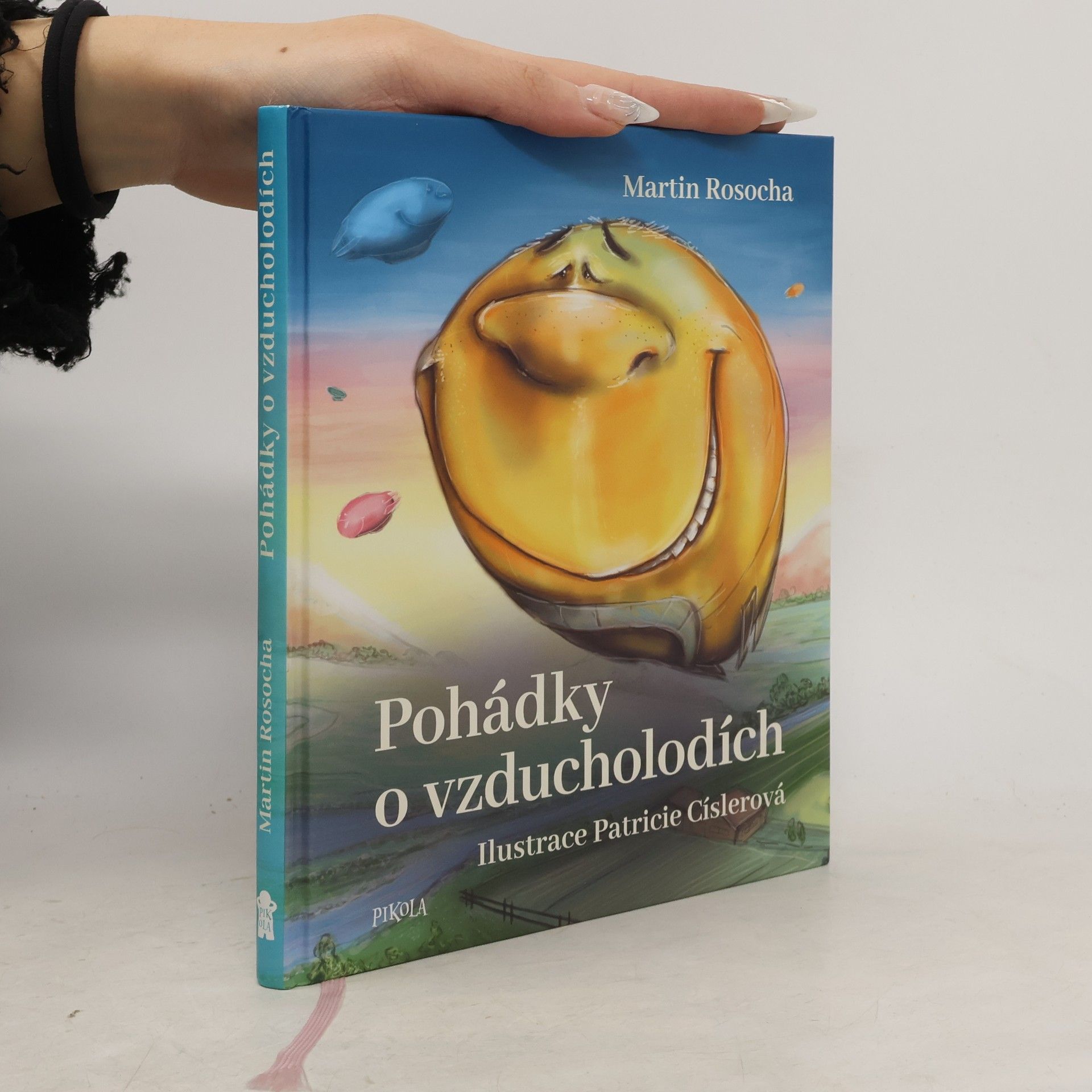 Pohádky o vzducholodích